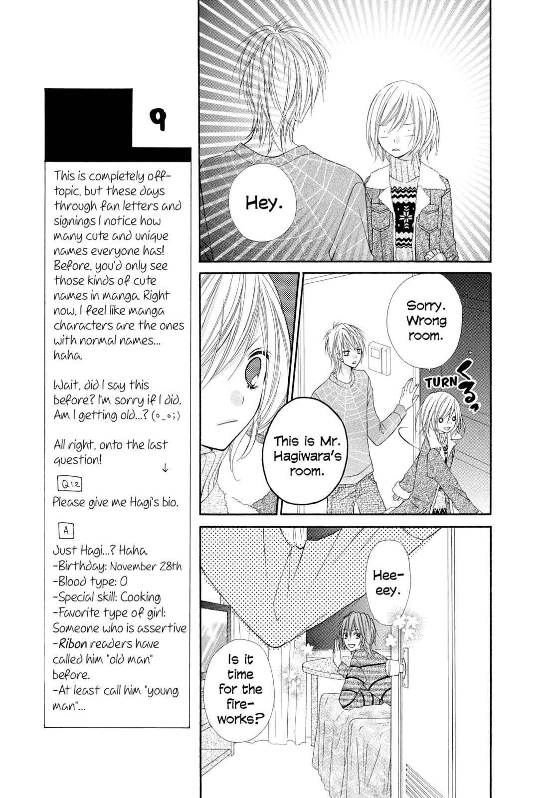 Read Chocolate Cosmos chapter 7 image 18 on Lezhin
