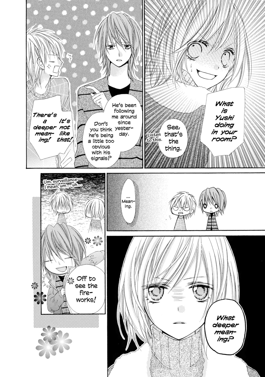 Read Chocolate Cosmos chapter 7 image 19 on Lezhin