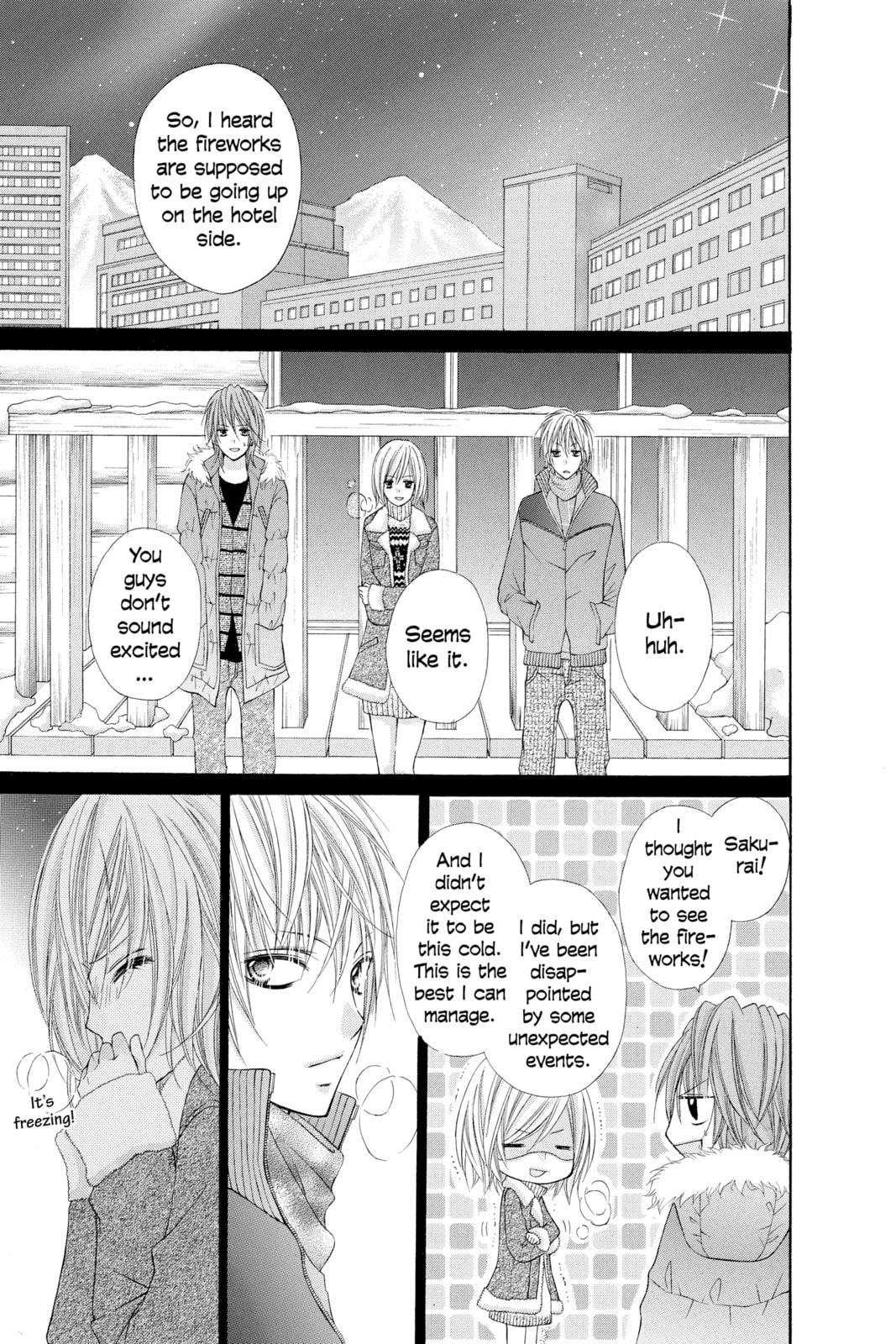Read Chocolate Cosmos chapter 7 image 20 on Lezhin