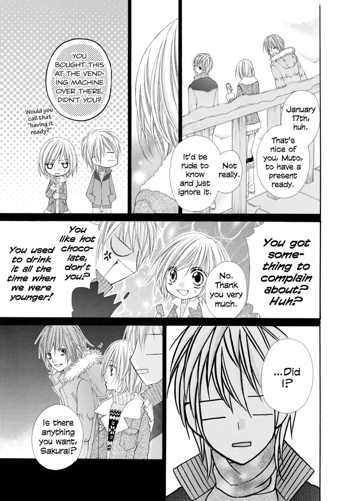 Read Chocolate Cosmos chapter 7 image 22 on Lezhin