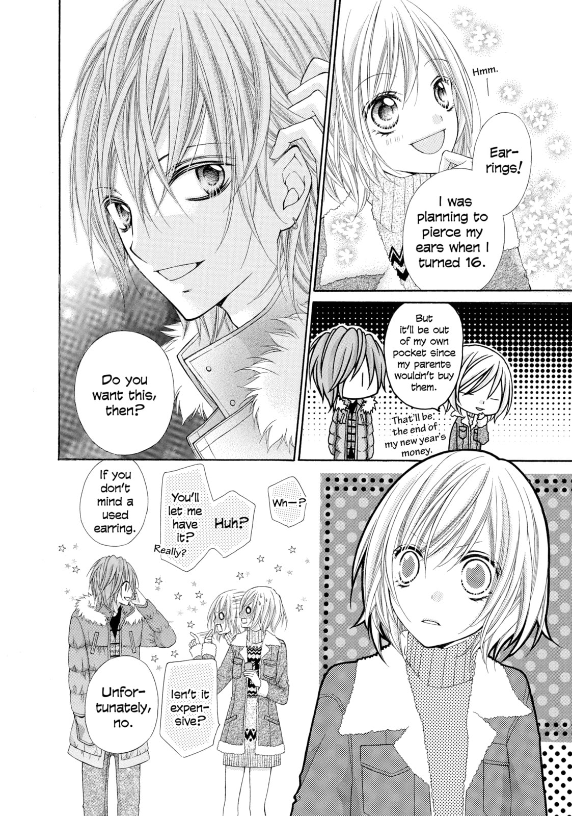 Read Chocolate Cosmos chapter 7 image 23 on Lezhin