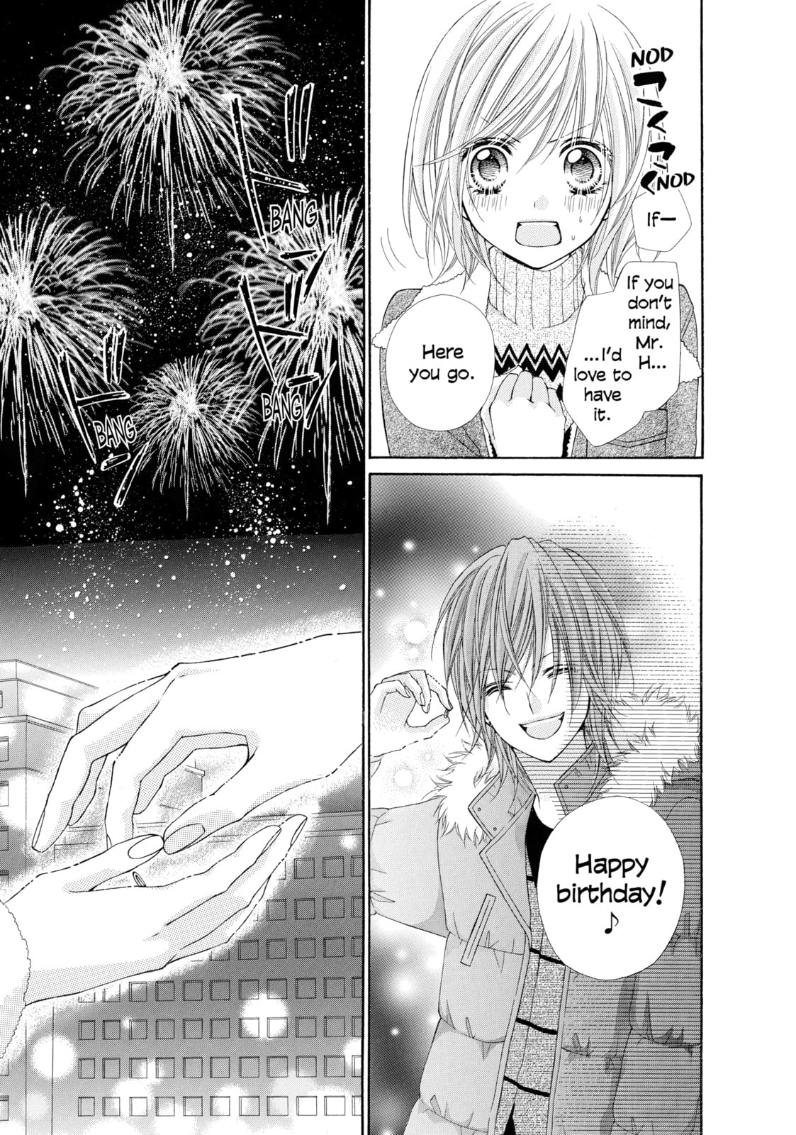 Read Chocolate Cosmos chapter 7 image 24 on Lezhin