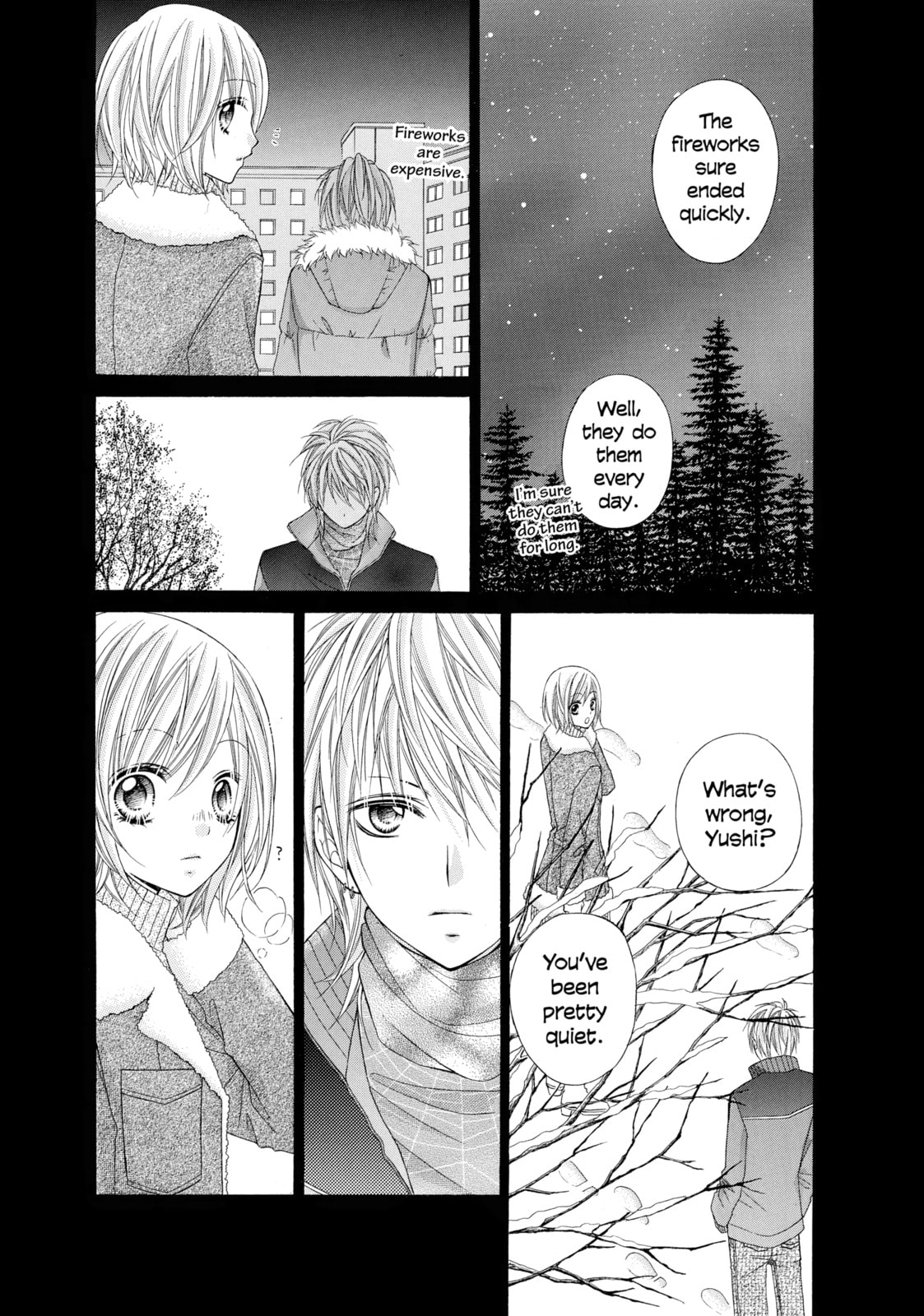 Read Chocolate Cosmos chapter 7 image 27 on Lezhin