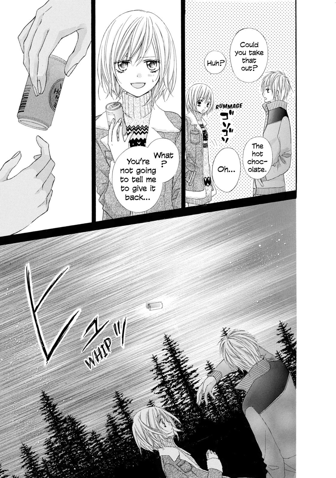 Read Chocolate Cosmos chapter 7 image 28 on Lezhin