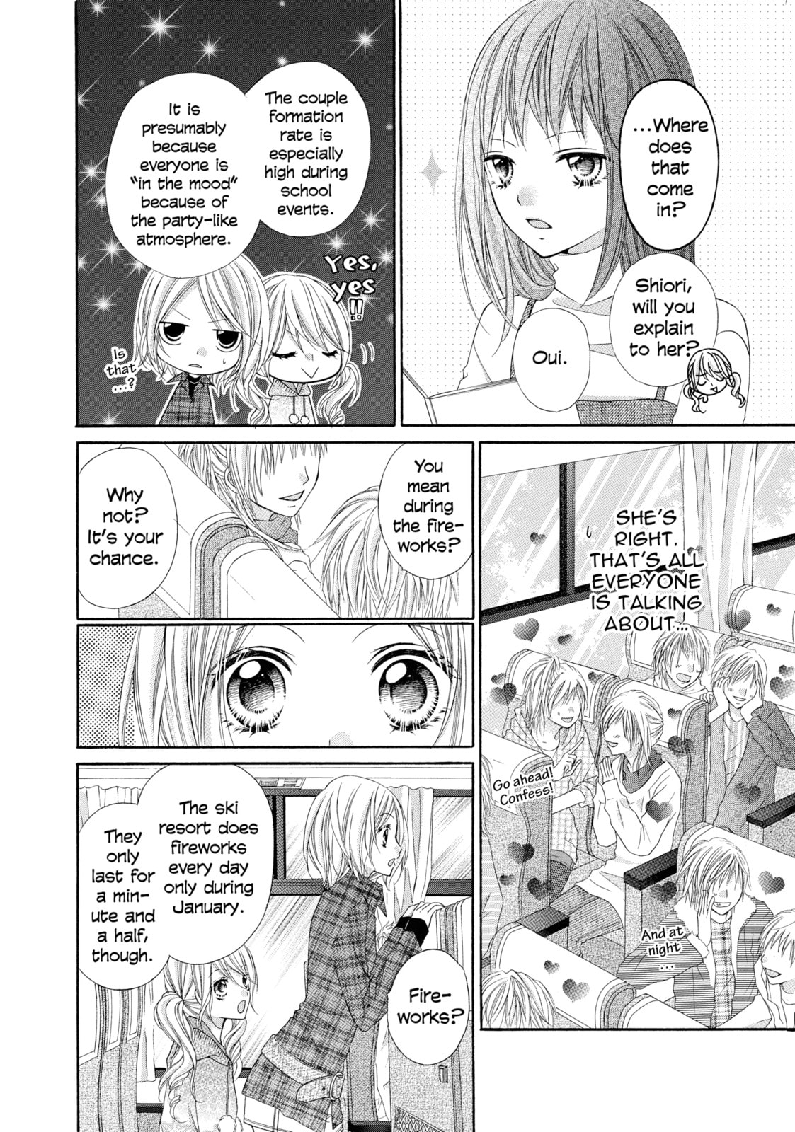 Read Chocolate Cosmos chapter 7 image 3 on Lezhin
