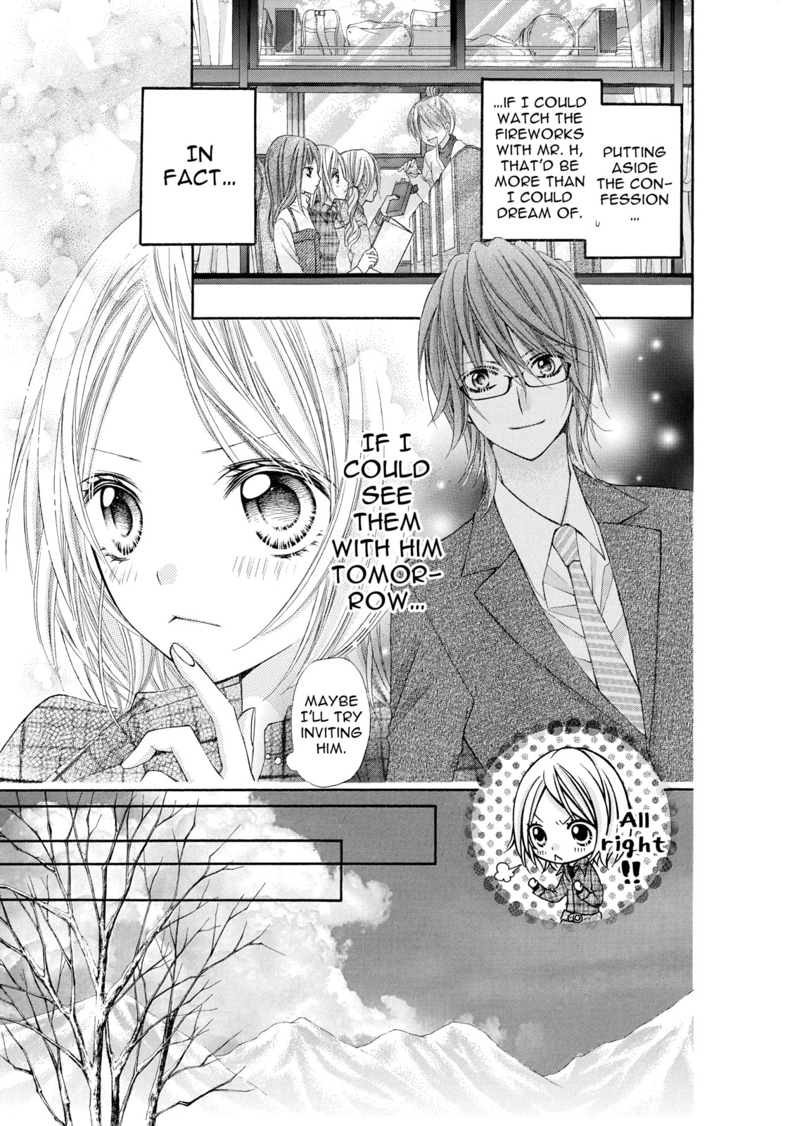 Read Chocolate Cosmos chapter 7 image 6 on Lezhin