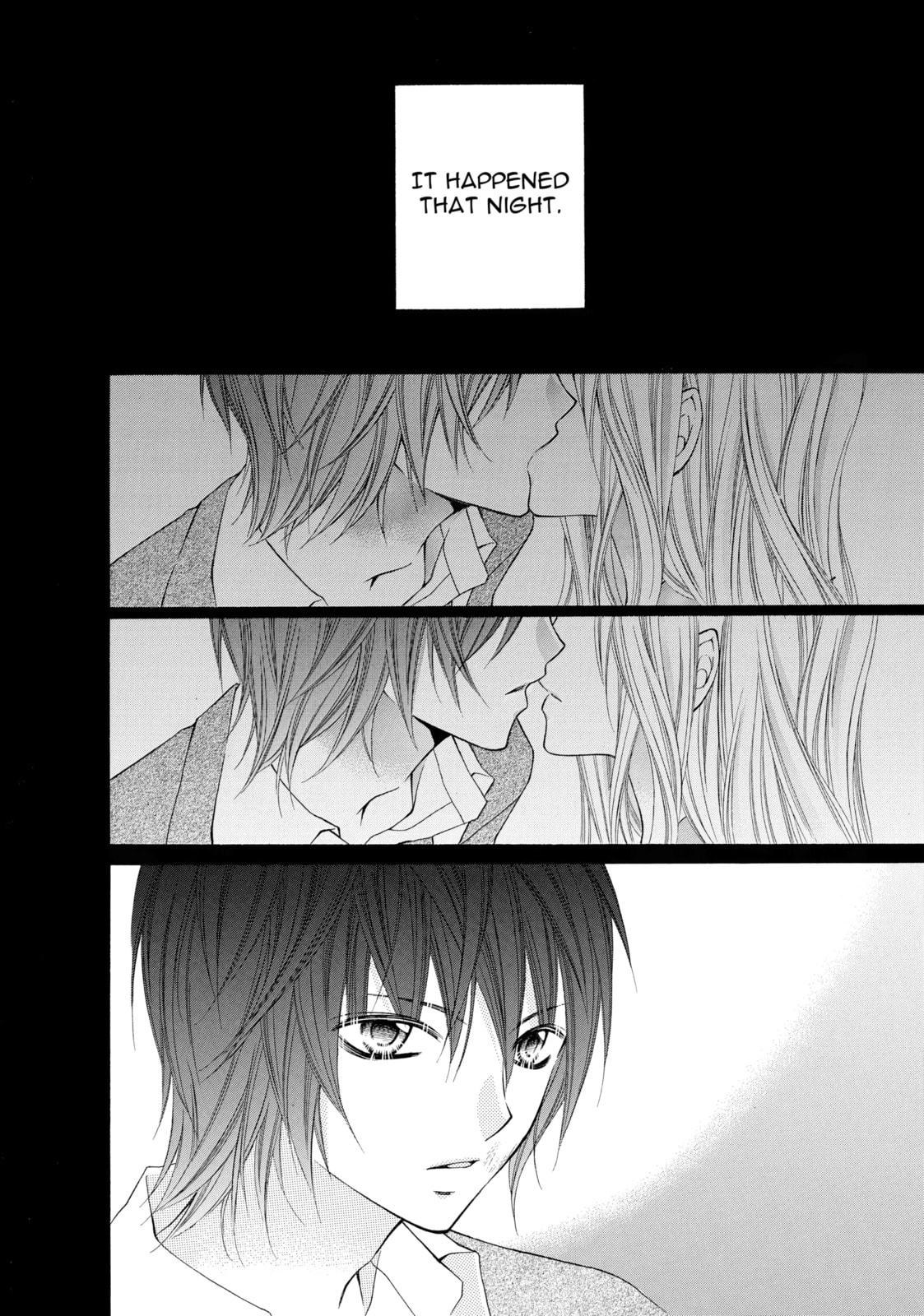 Read Chocolate Cosmos chapter 8.5 image 1 on Lezhin