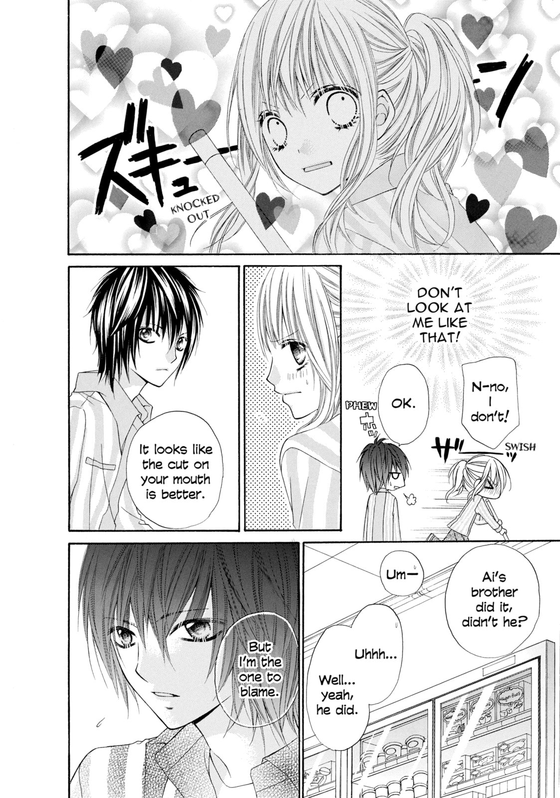 Read Chocolate Cosmos chapter 8.5 image 15 on Lezhin