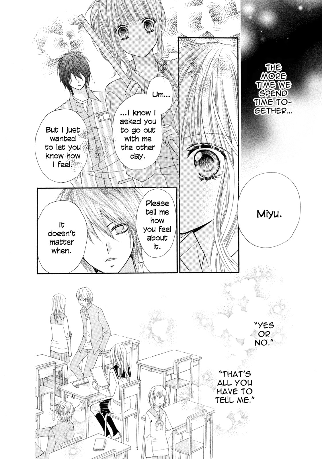 Read Chocolate Cosmos chapter 8.5 image 17 on Lezhin