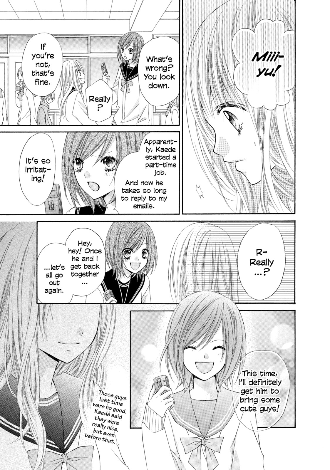 Read Chocolate Cosmos chapter 8.5 image 18 on Lezhin