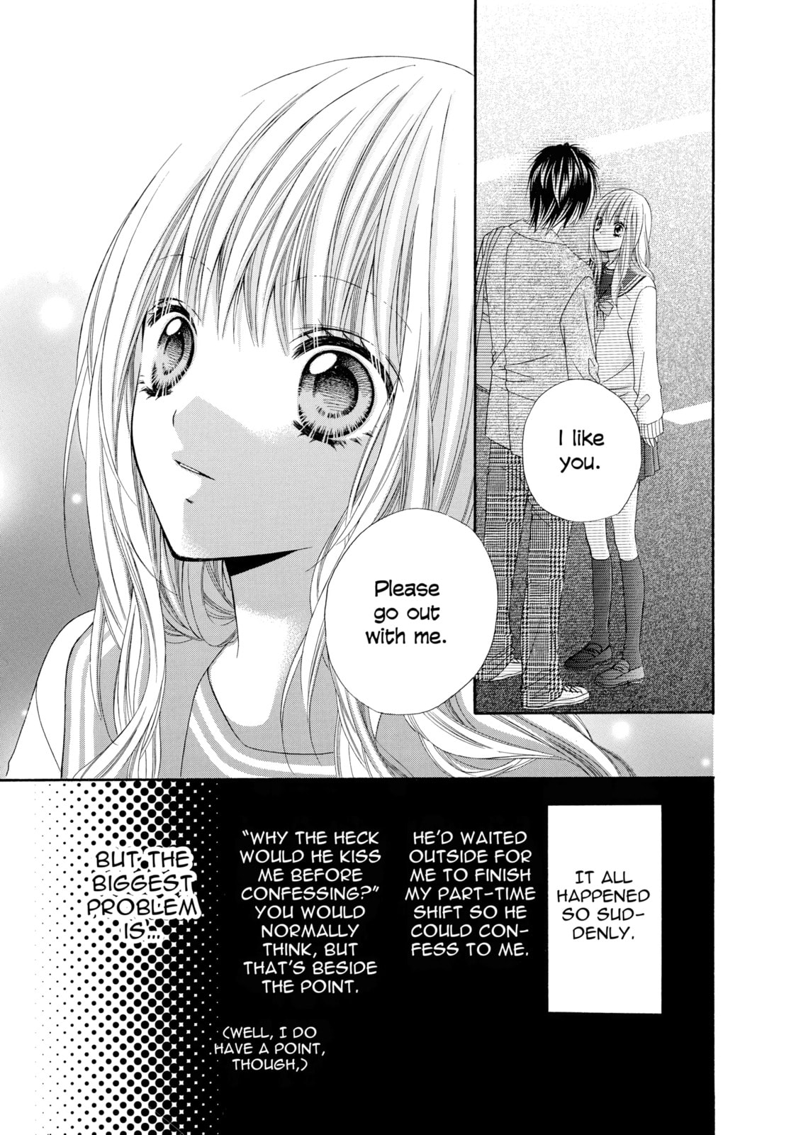 Read Chocolate Cosmos chapter 8.5 image 2 on Lezhin