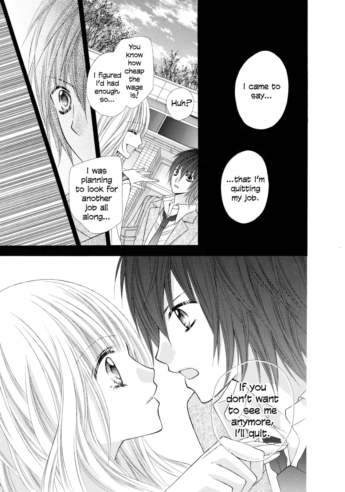 Read Chocolate Cosmos chapter 8.5 image 20 on Lezhin