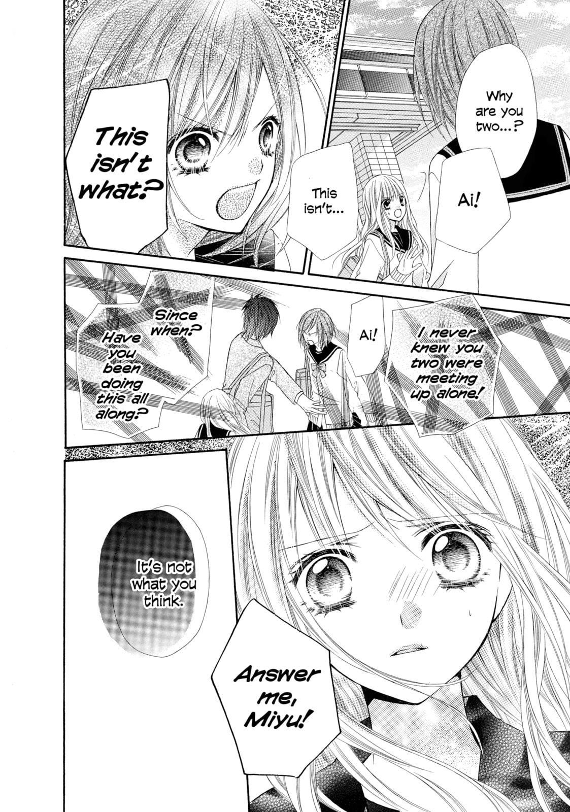 Read Chocolate Cosmos chapter 8.5 image 23 on Lezhin