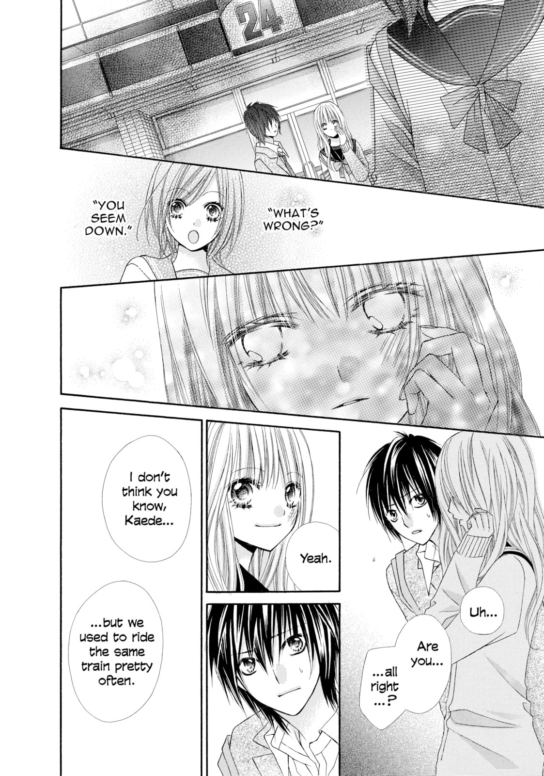 Read Chocolate Cosmos chapter 8.5 image 29 on Lezhin