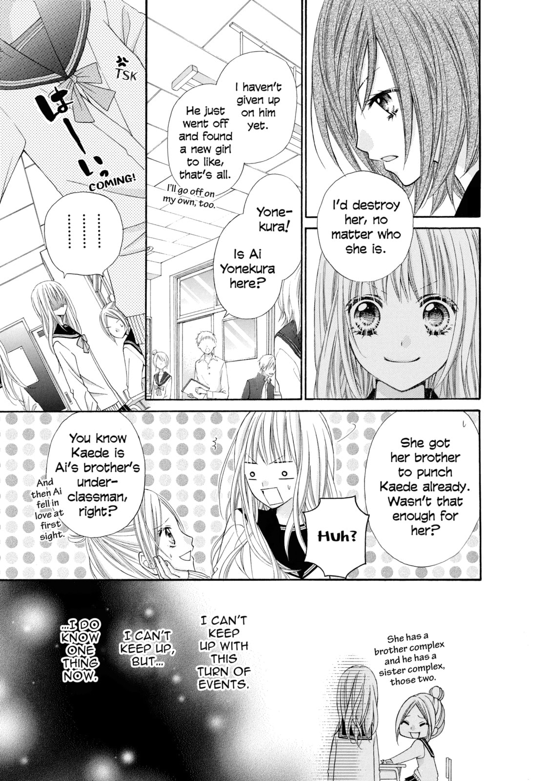 Read Chocolate Cosmos chapter 8.5 image 6 on Lezhin