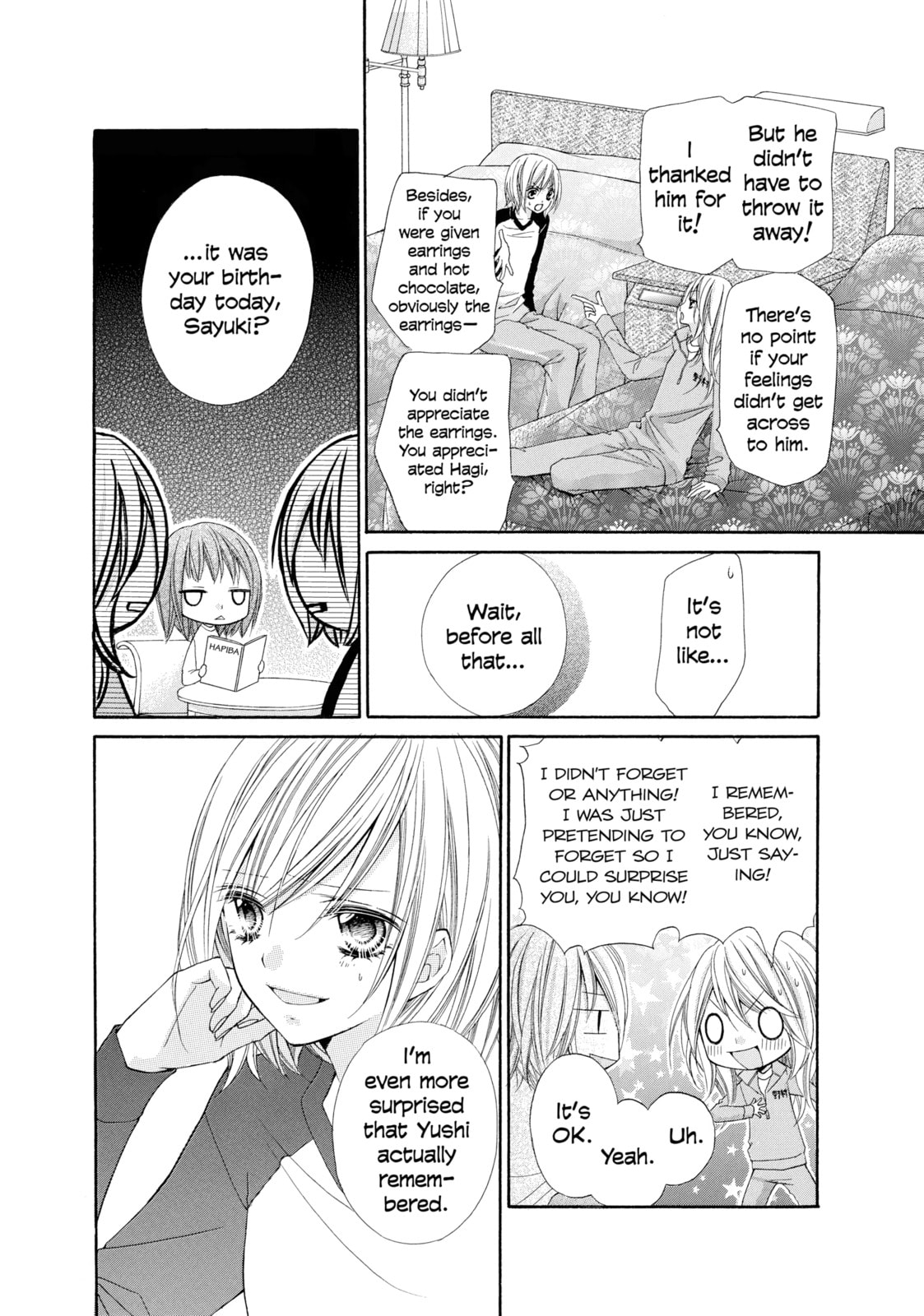 Read Chocolate Cosmos chapter 8 image 1 on Lezhin