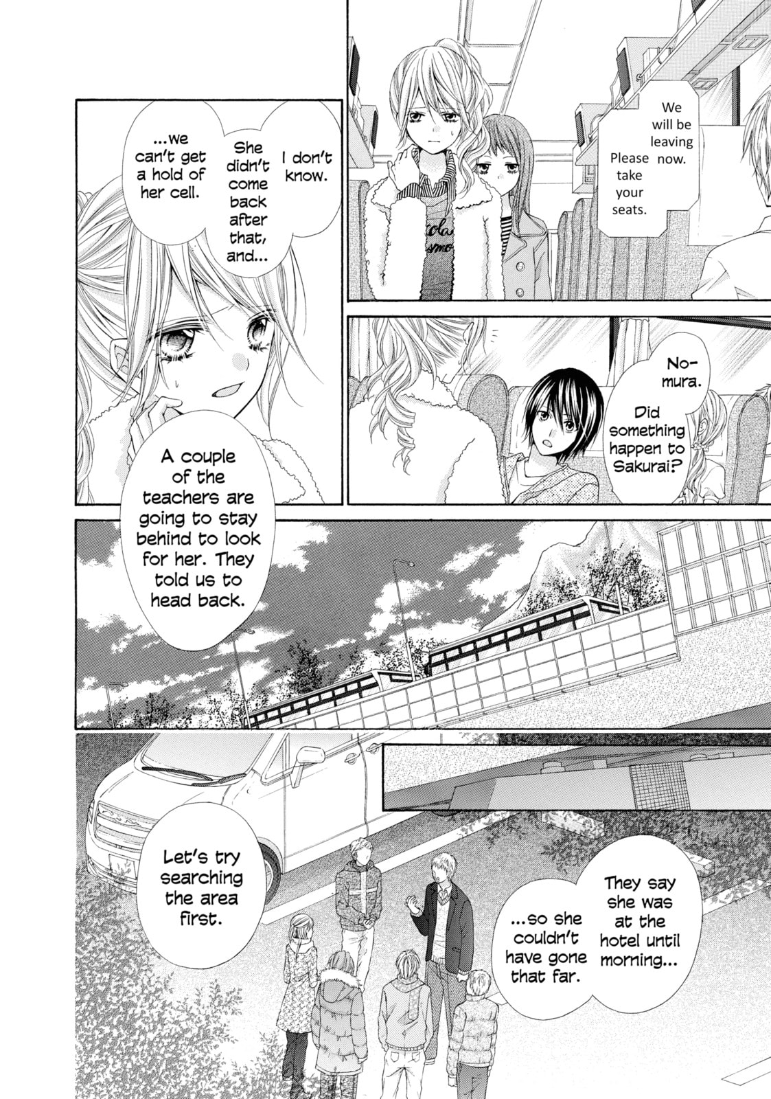 Read Chocolate Cosmos chapter 8 image 11 on Lezhin