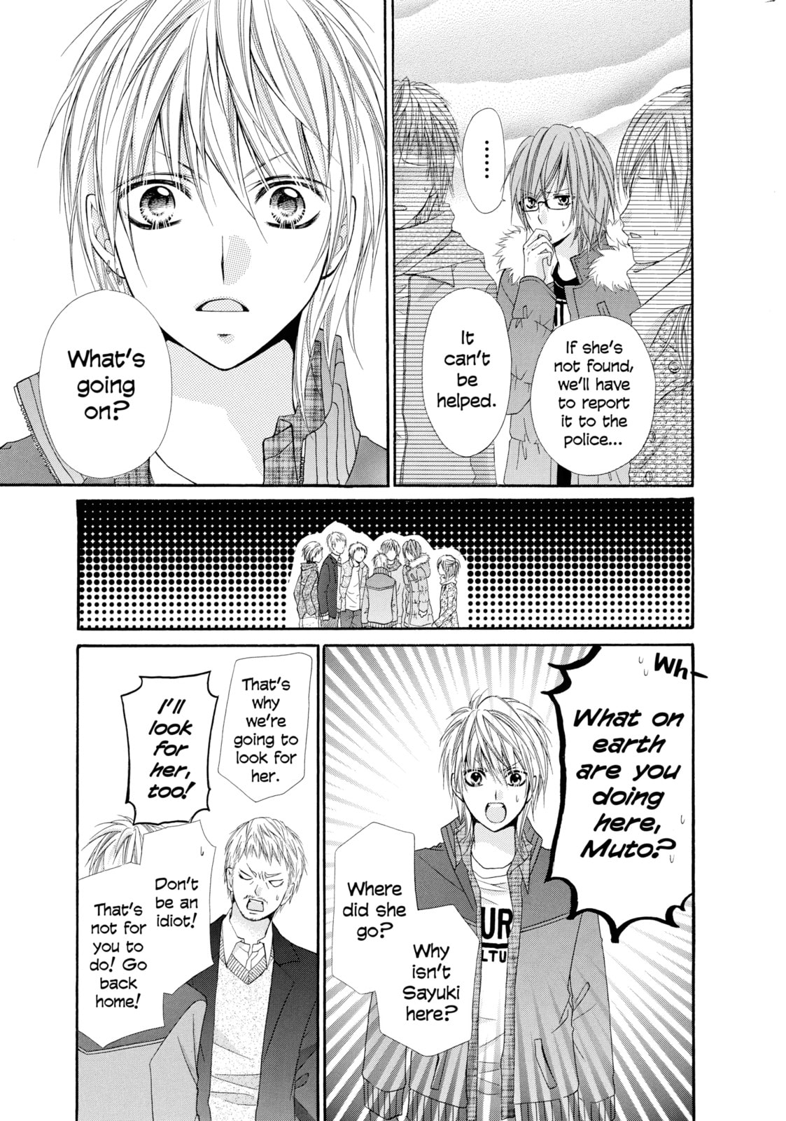 Read Chocolate Cosmos chapter 8 image 12 on Lezhin