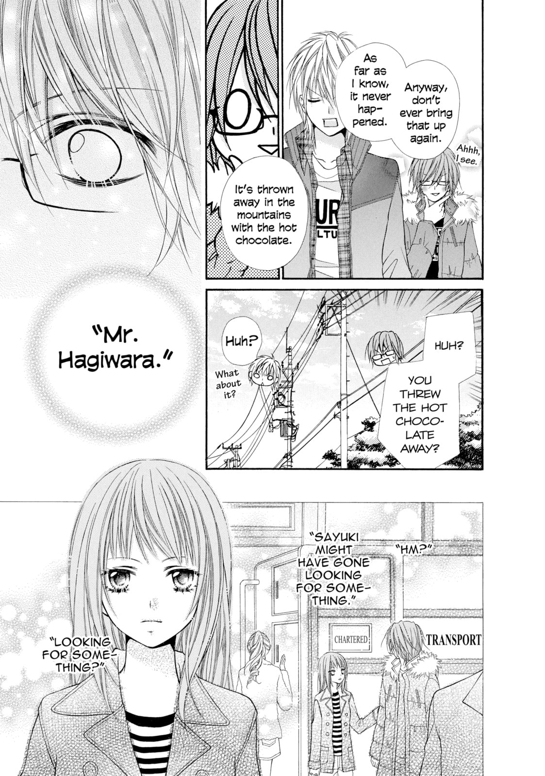 Read Chocolate Cosmos chapter 8 image 18 on Lezhin