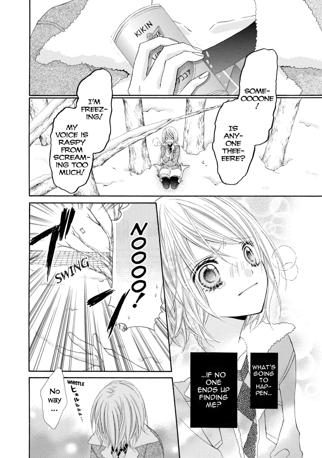 Read Chocolate Cosmos chapter 8 image 19 on Lezhin
