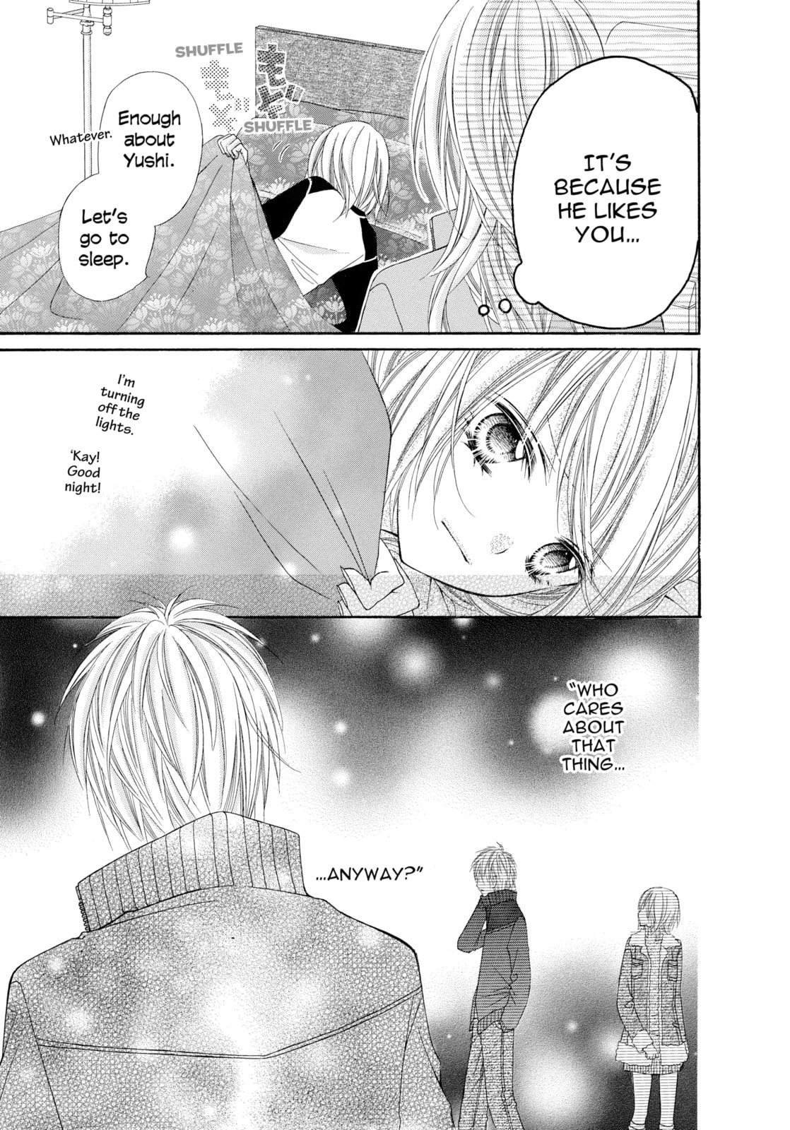 Read Chocolate Cosmos chapter 8 image 2 on Lezhin