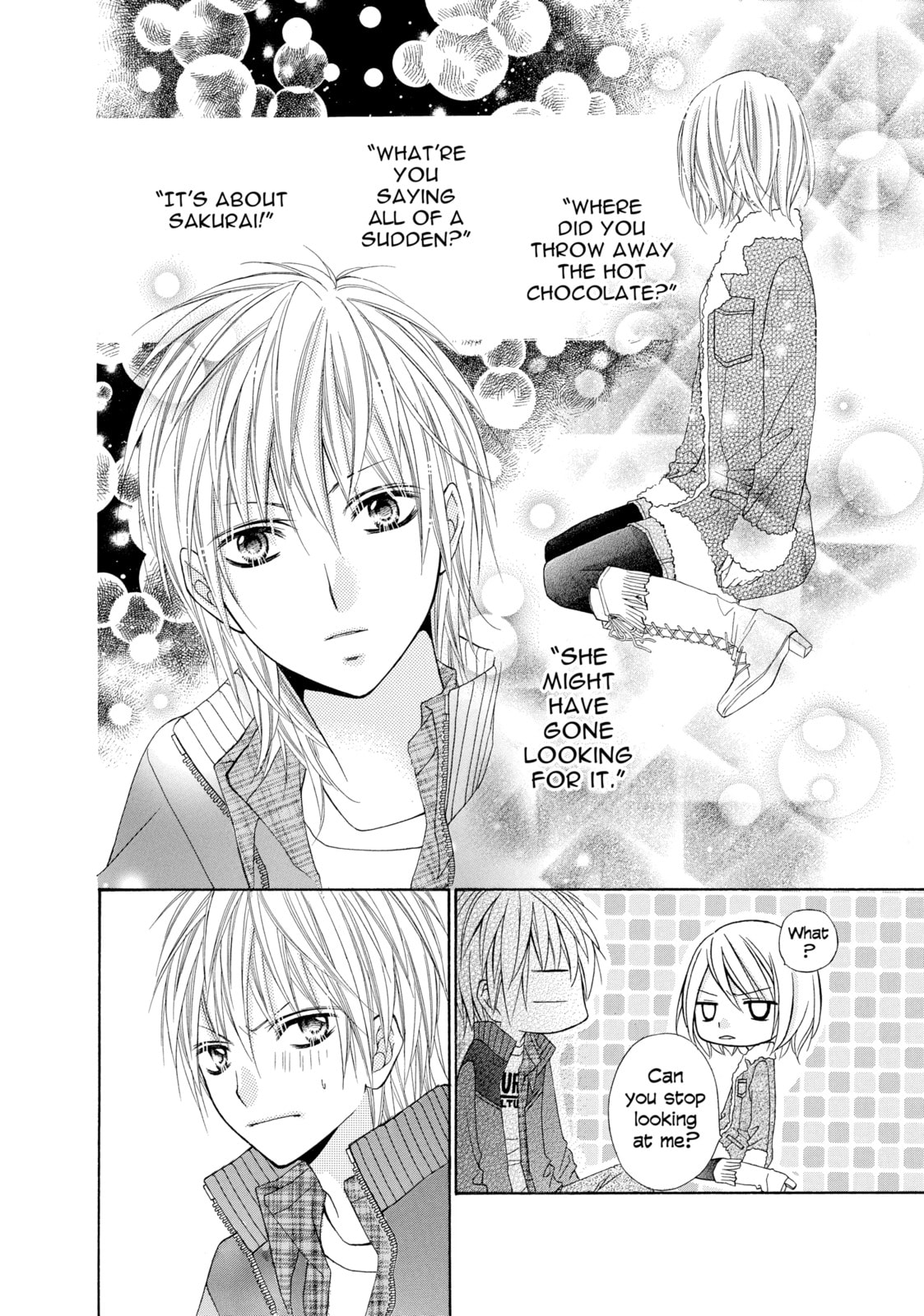 Read Chocolate Cosmos chapter 8 image 23 on Lezhin