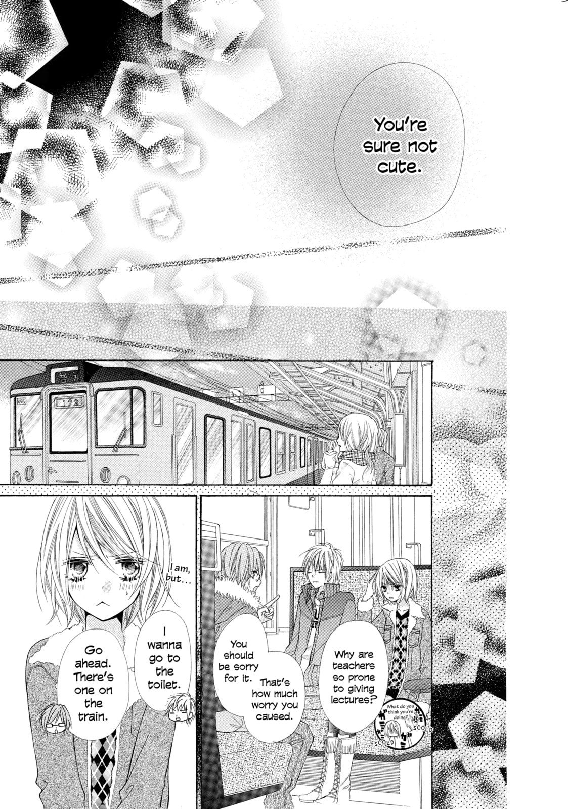 Read Chocolate Cosmos chapter 8 image 24 on Lezhin