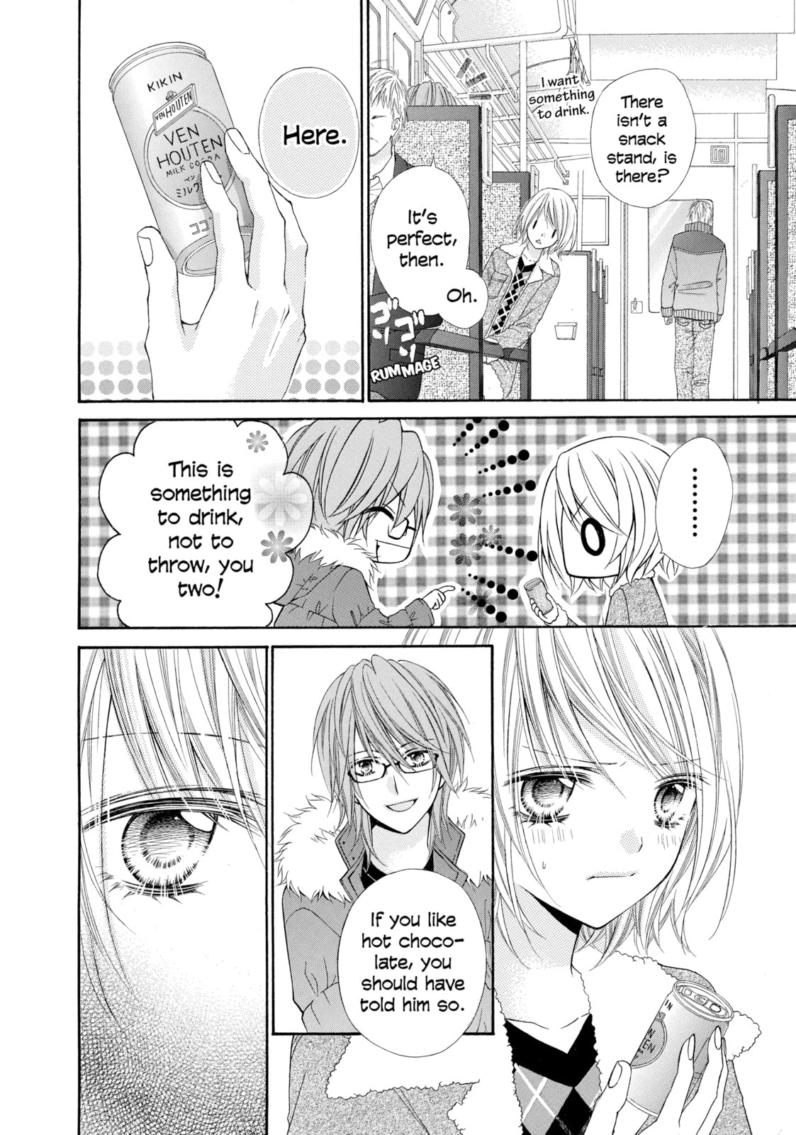Read Chocolate Cosmos chapter 8 image 25 on Lezhin