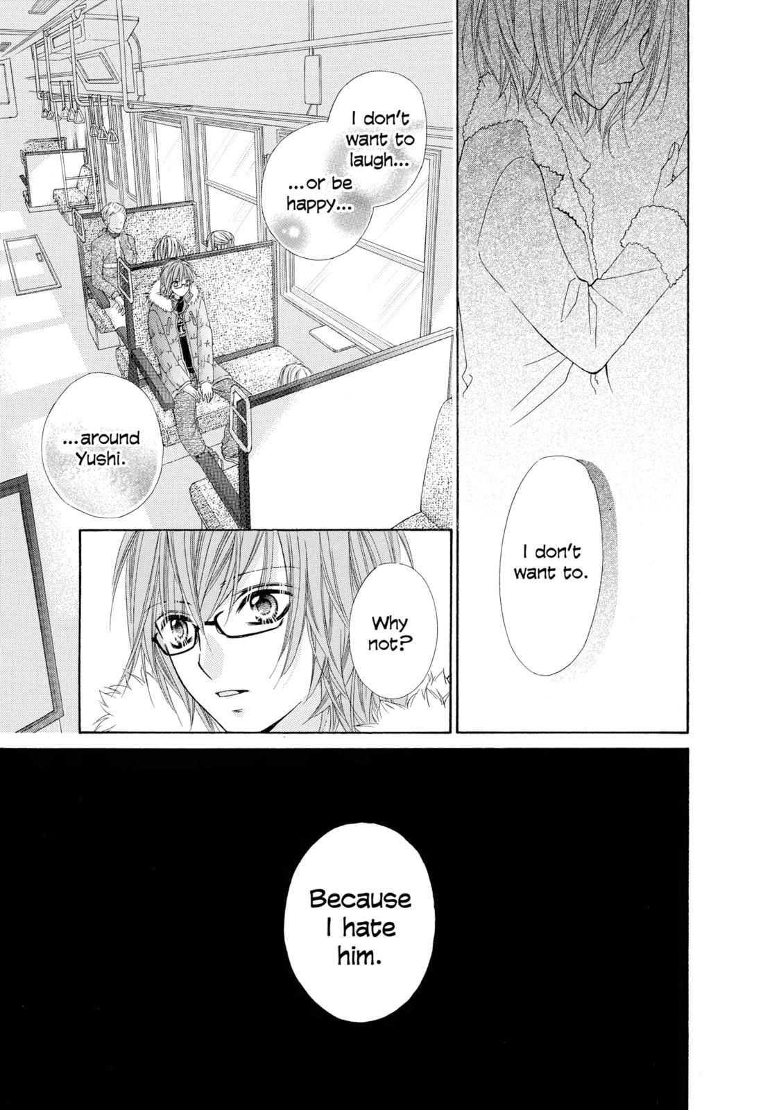 Read Chocolate Cosmos chapter 8 image 26 on Lezhin