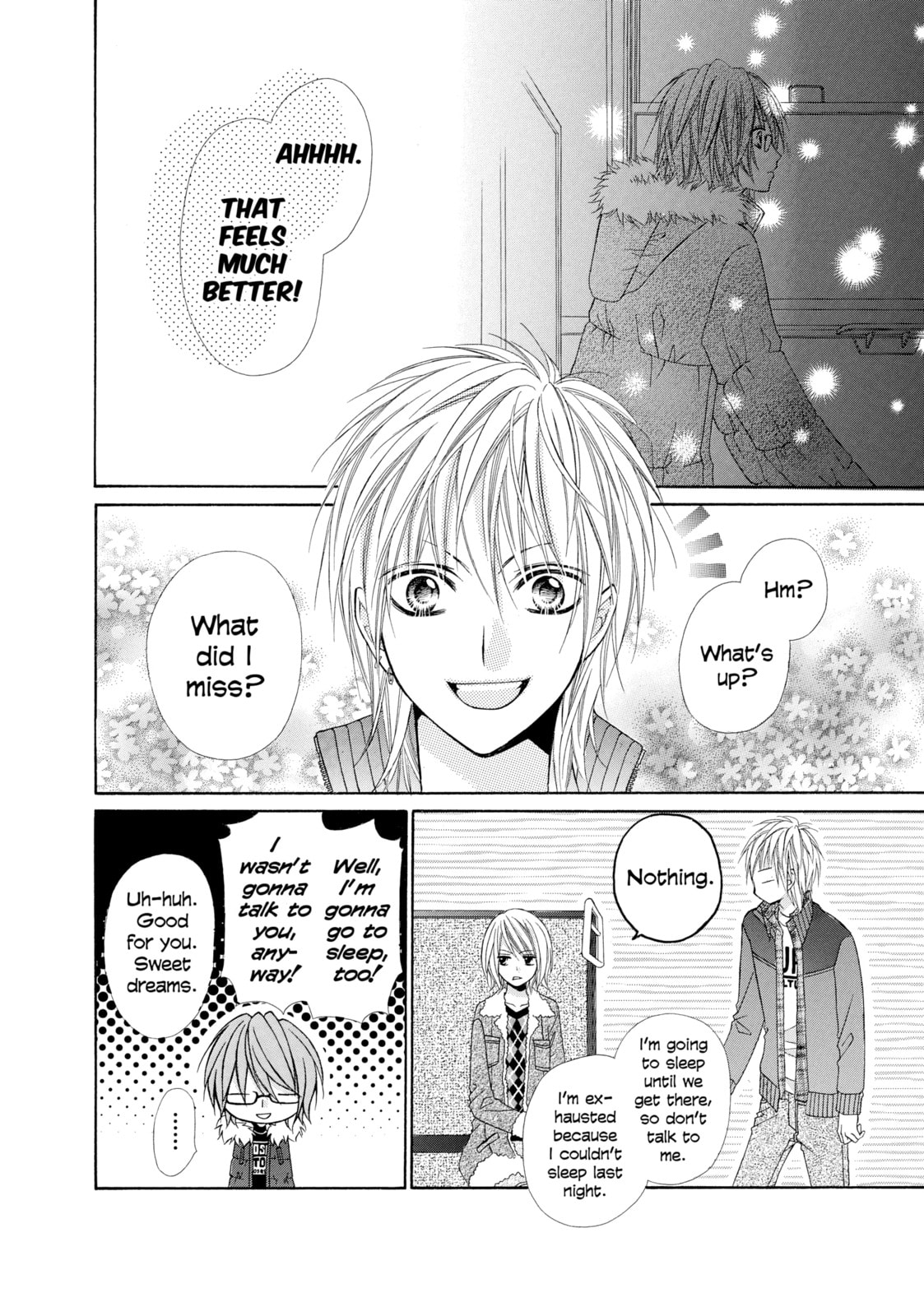 Read Chocolate Cosmos chapter 8 image 27 on Lezhin