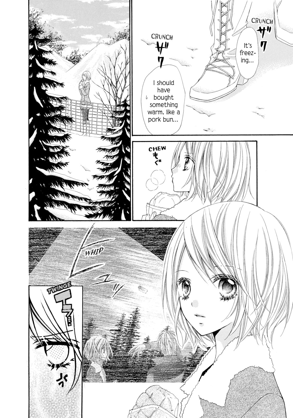 Read Chocolate Cosmos chapter 8 image 5 on Lezhin