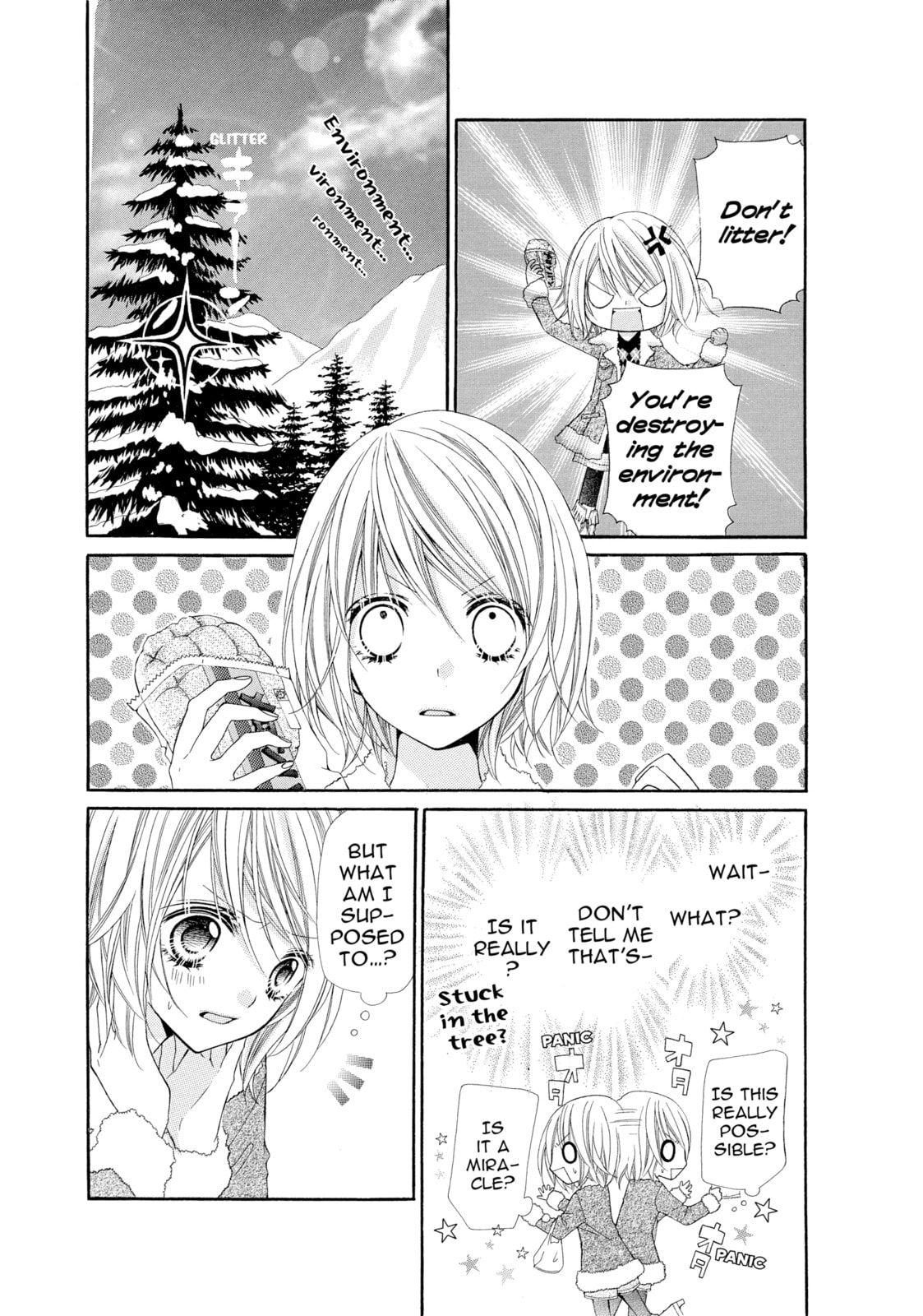 Read Chocolate Cosmos chapter 8 image 6 on Lezhin