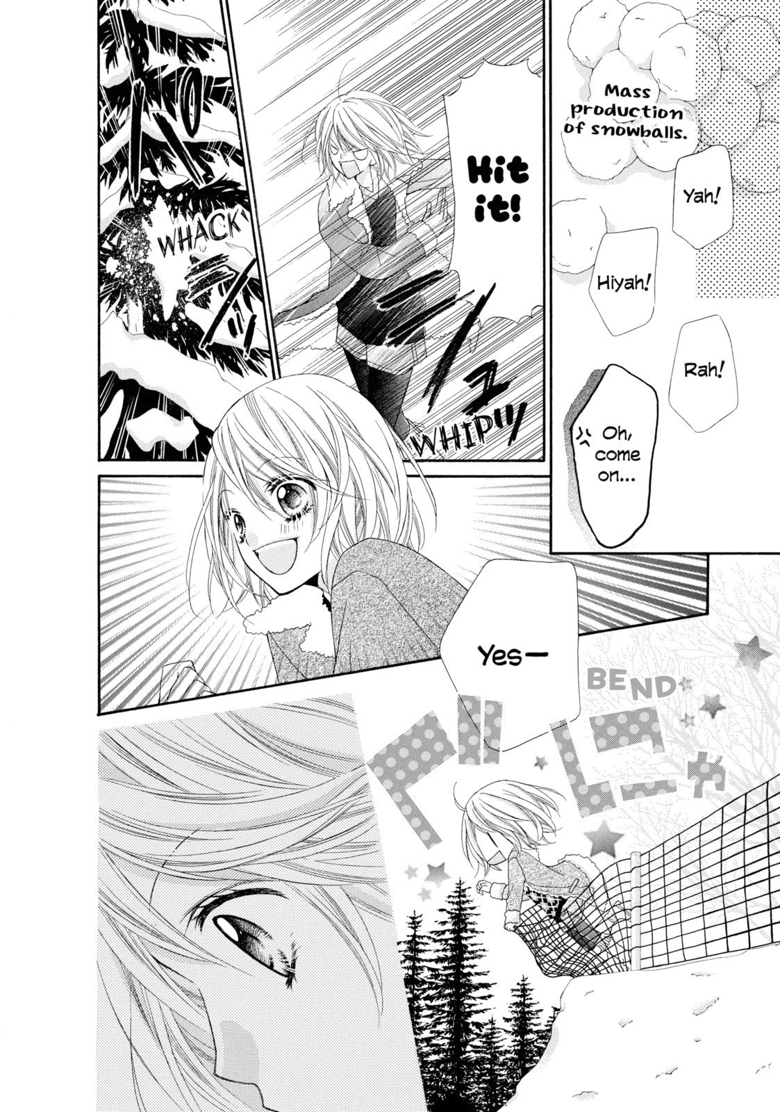 Read Chocolate Cosmos chapter 8 image 7 on Lezhin