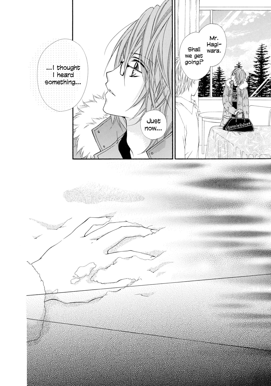 Read Chocolate Cosmos chapter 8 image 9 on Lezhin