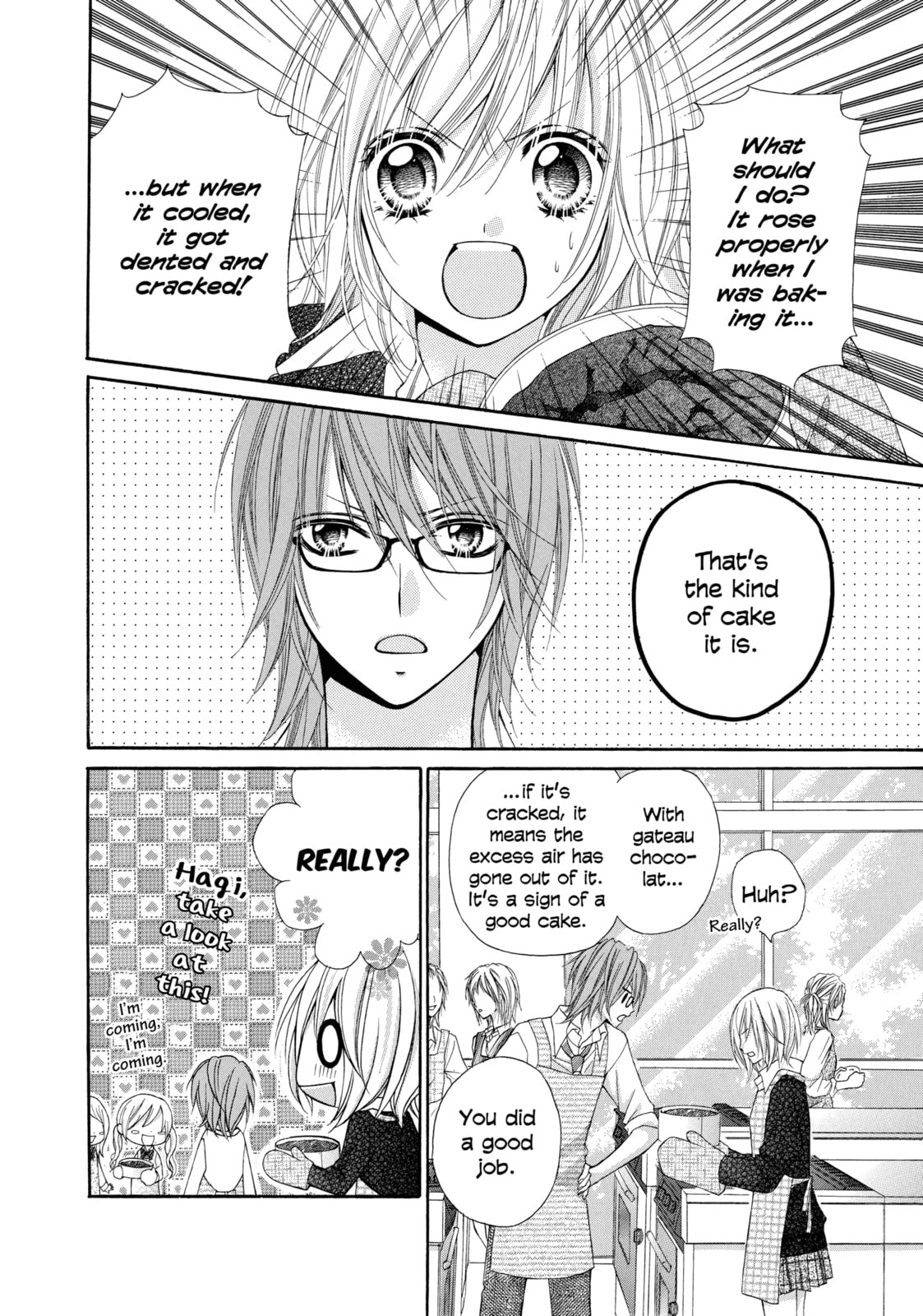 Read Chocolate Cosmos chapter 9 image 1 on Lezhin