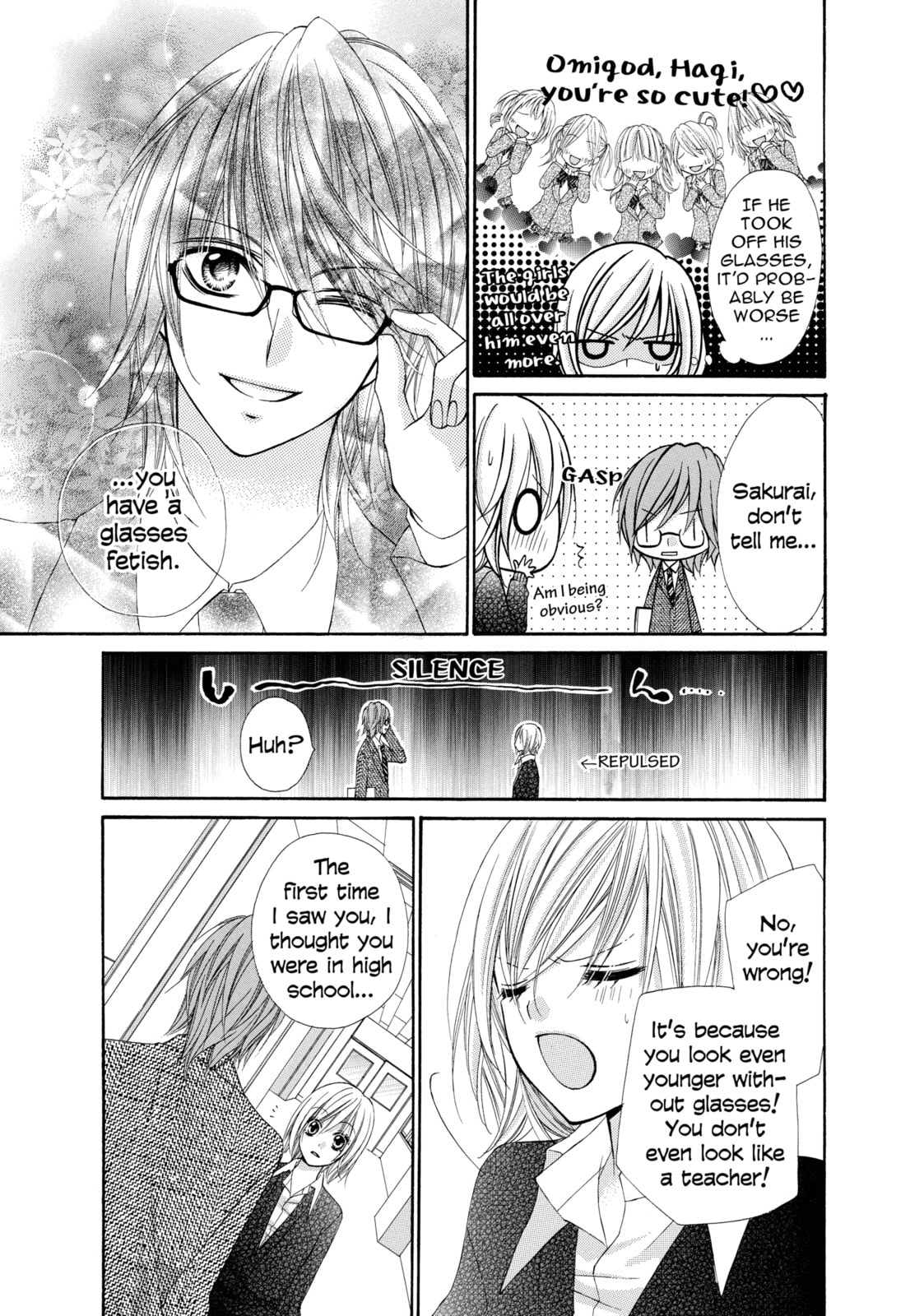 Read Chocolate Cosmos chapter 9 image 10 on Lezhin