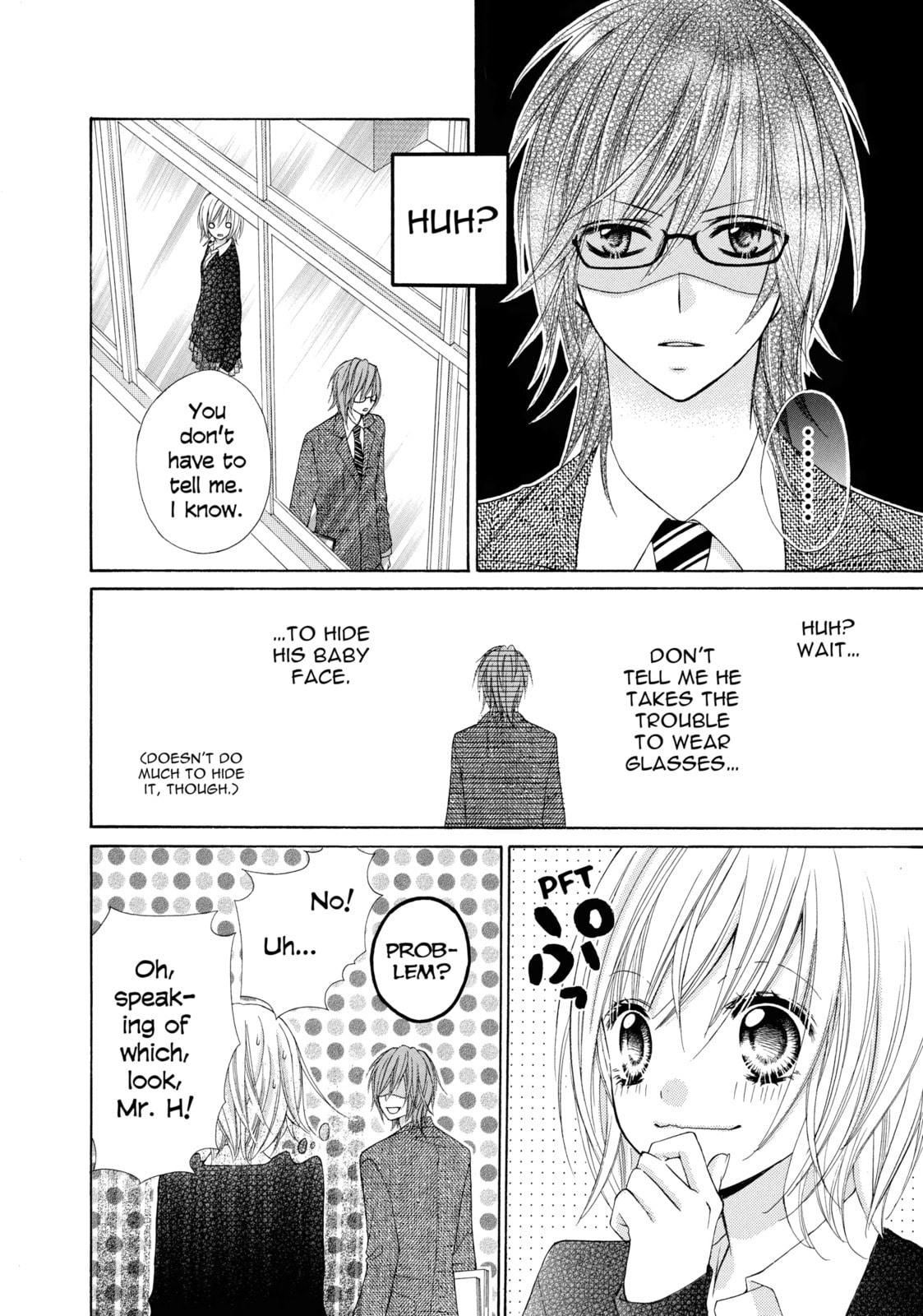 Read Chocolate Cosmos chapter 9 image 11 on Lezhin