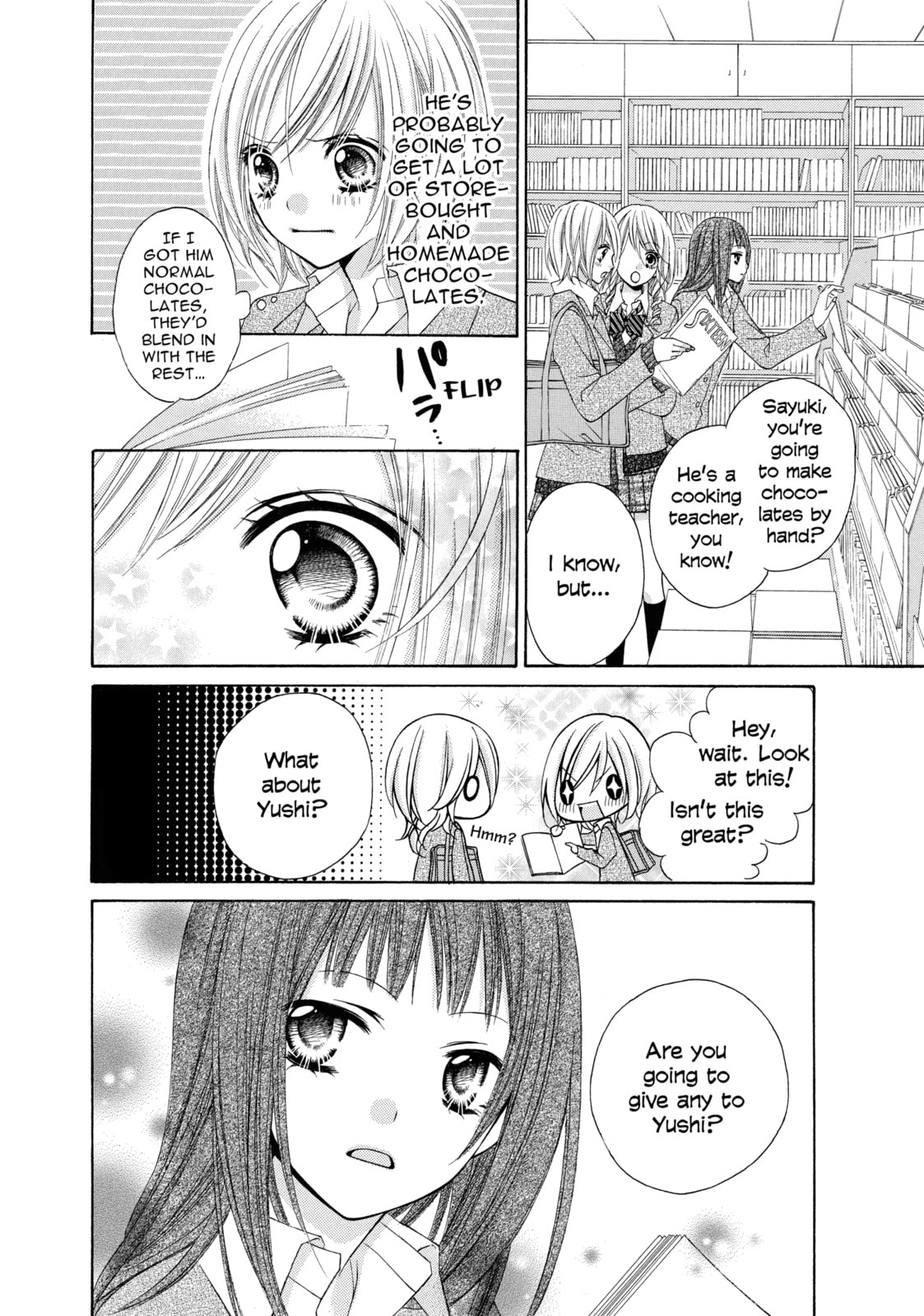 Read Chocolate Cosmos chapter 9 image 15 on Lezhin