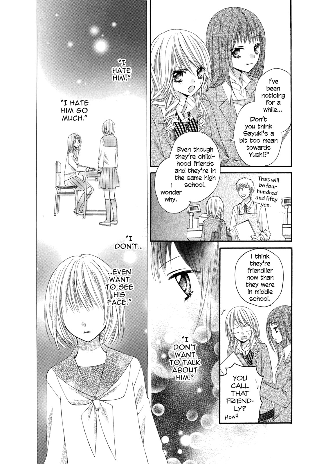 Read Chocolate Cosmos chapter 9 image 17 on Lezhin