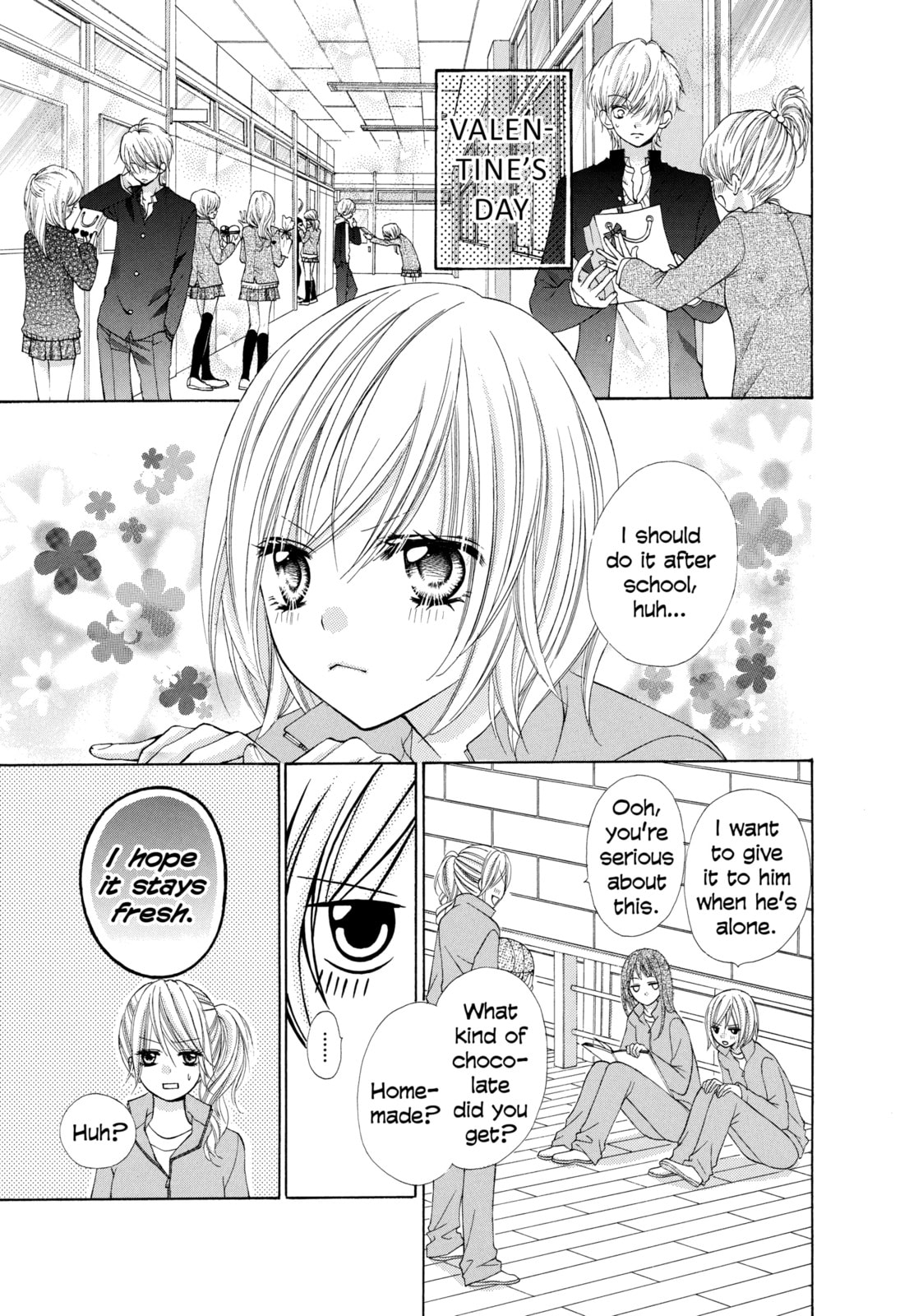 Read Chocolate Cosmos chapter 9 image 18 on Lezhin