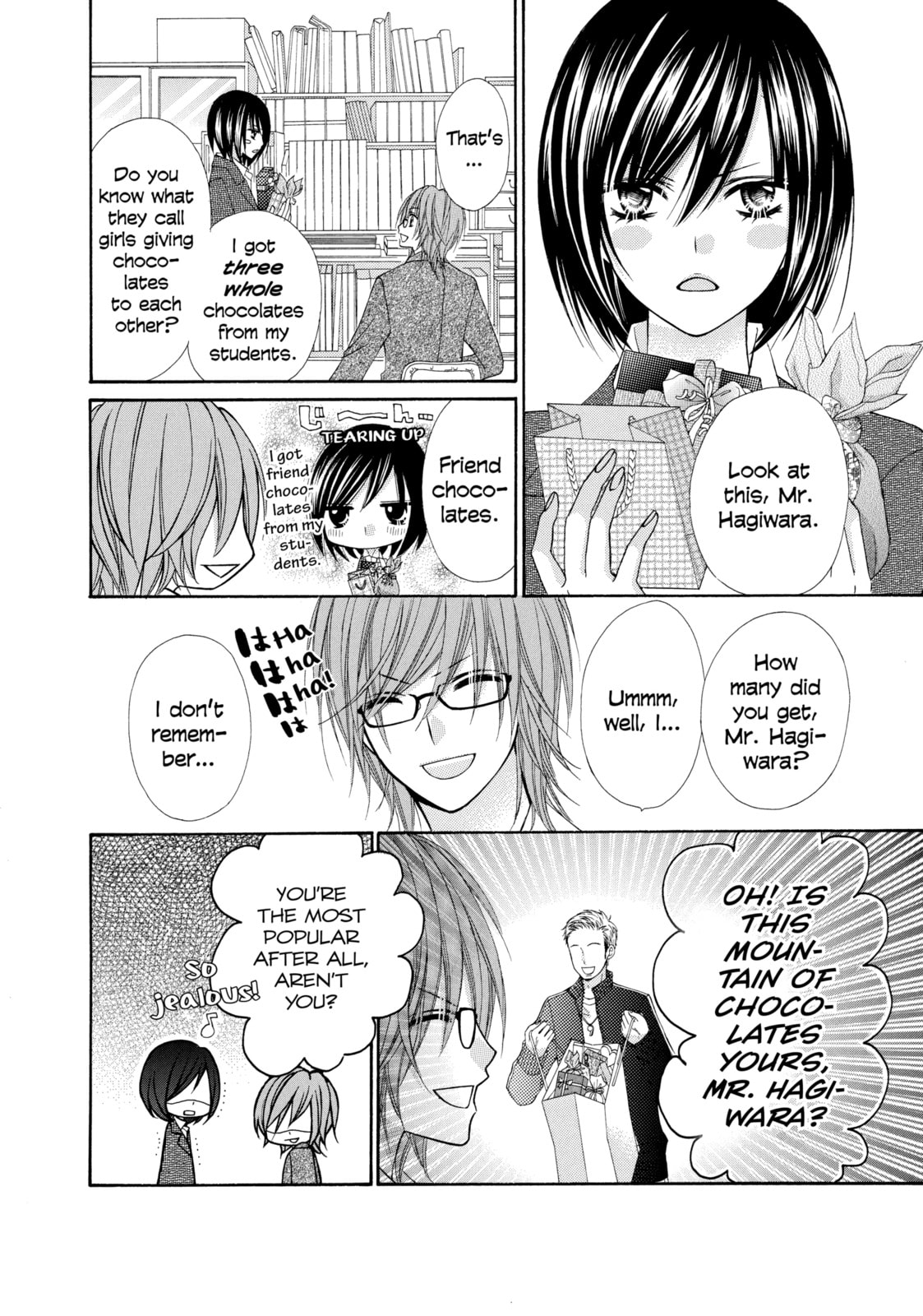 Read Chocolate Cosmos chapter 9 image 19 on Lezhin