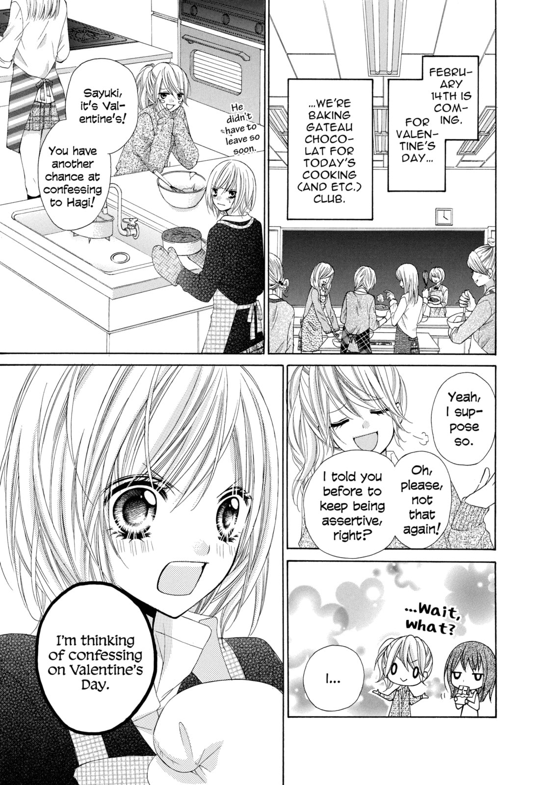 Read Chocolate Cosmos chapter 9 image 2 on Lezhin