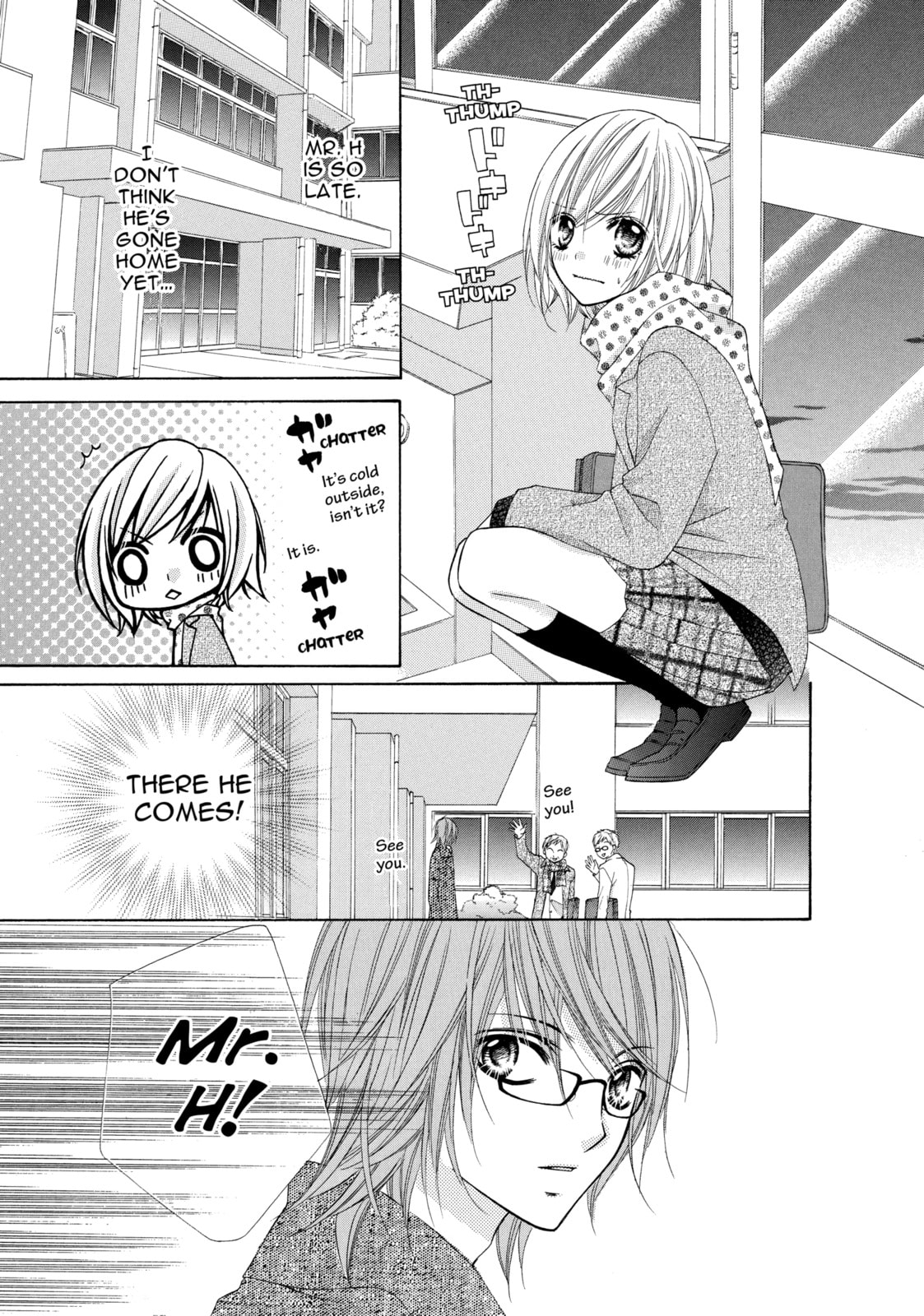 Read Chocolate Cosmos chapter 9 image 20 on Lezhin