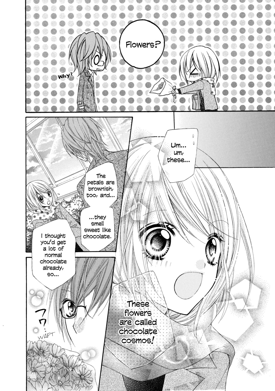 Read Chocolate Cosmos chapter 9 image 23 on Lezhin