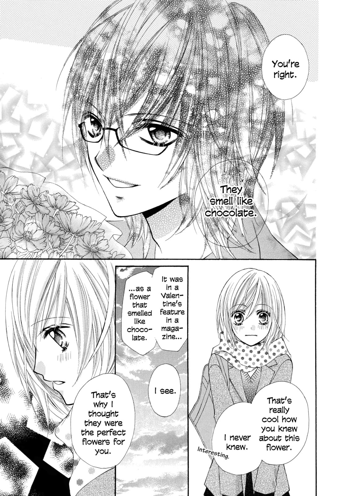 Read Chocolate Cosmos chapter 9 image 24 on Lezhin