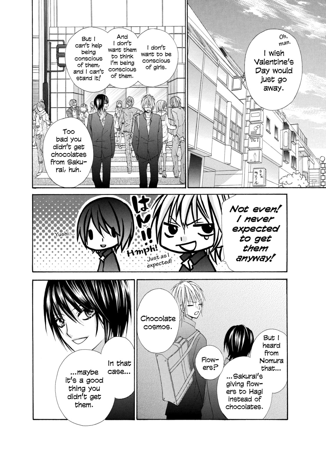 Read Chocolate Cosmos chapter 9 image 27 on Lezhin