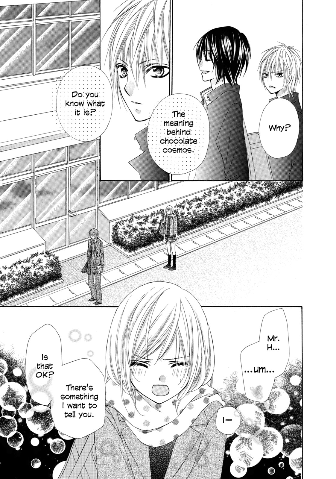 Read Chocolate Cosmos chapter 9 image 28 on Lezhin