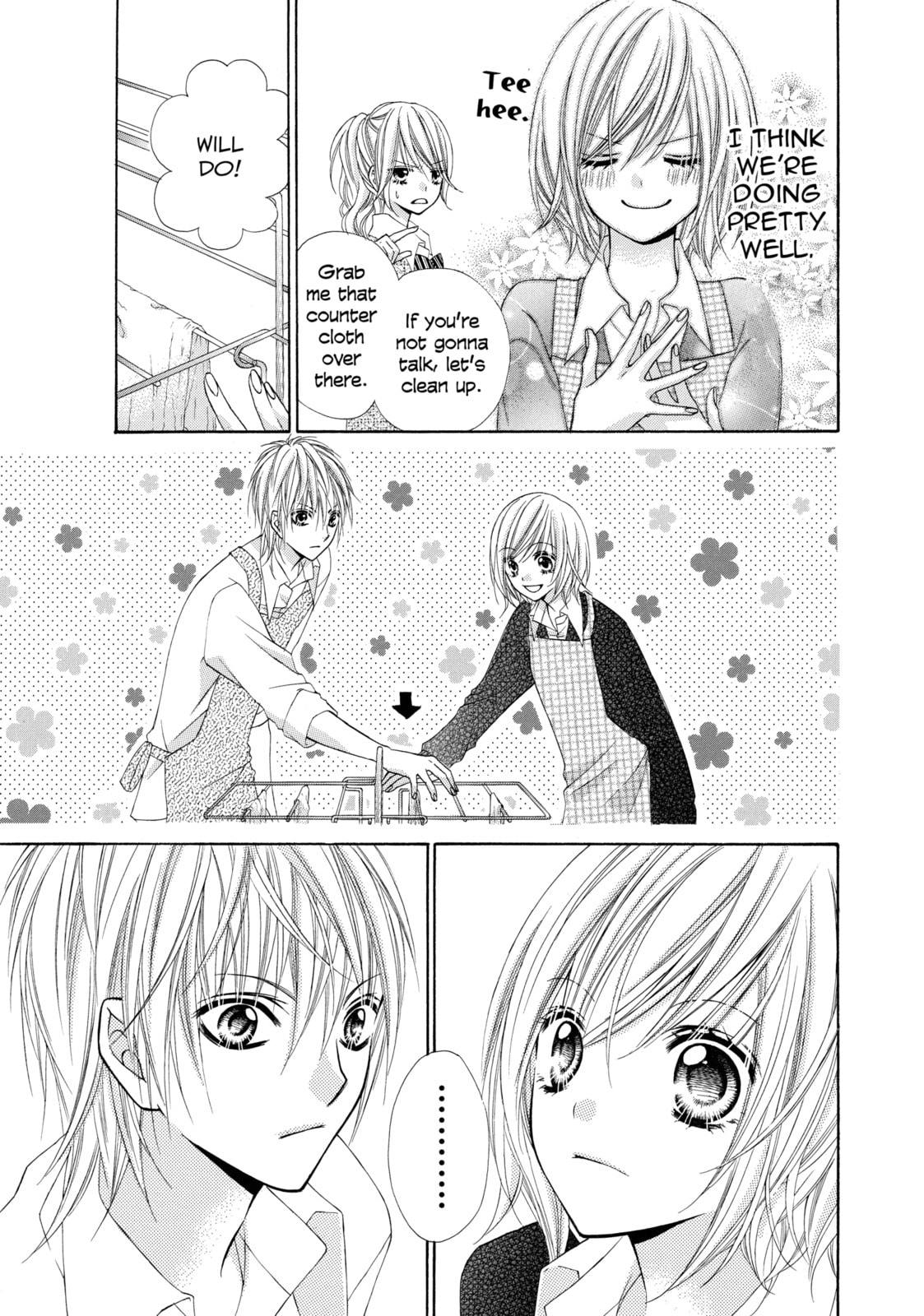 Read Chocolate Cosmos chapter 9 image 4 on Lezhin