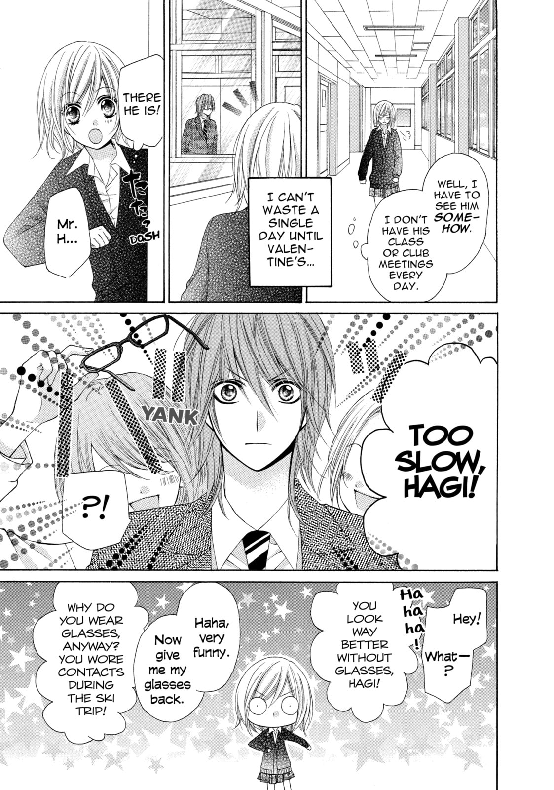 Read Chocolate Cosmos chapter 9 image 8 on Lezhin