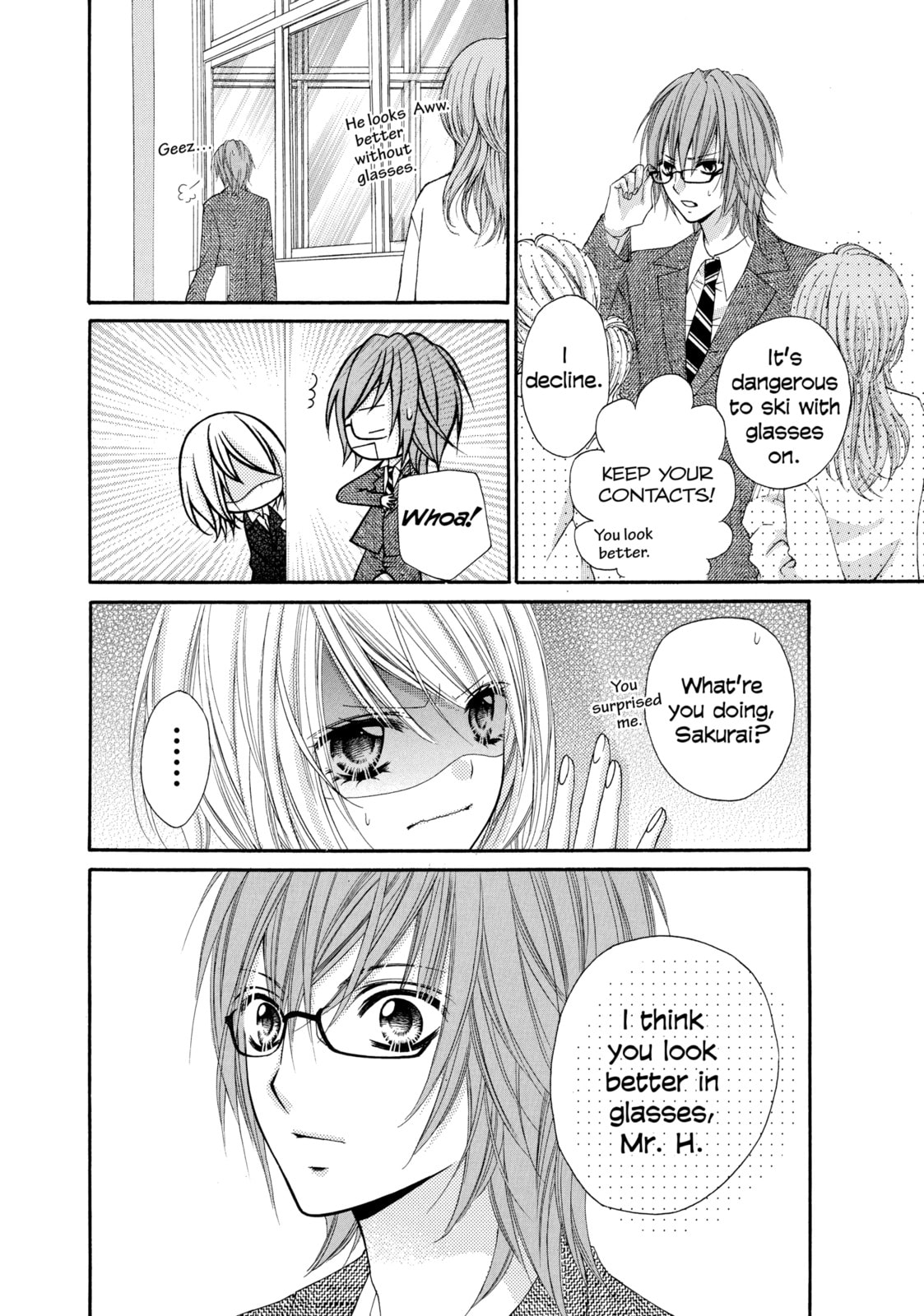 Read Chocolate Cosmos chapter 9 image 9 on Lezhin
